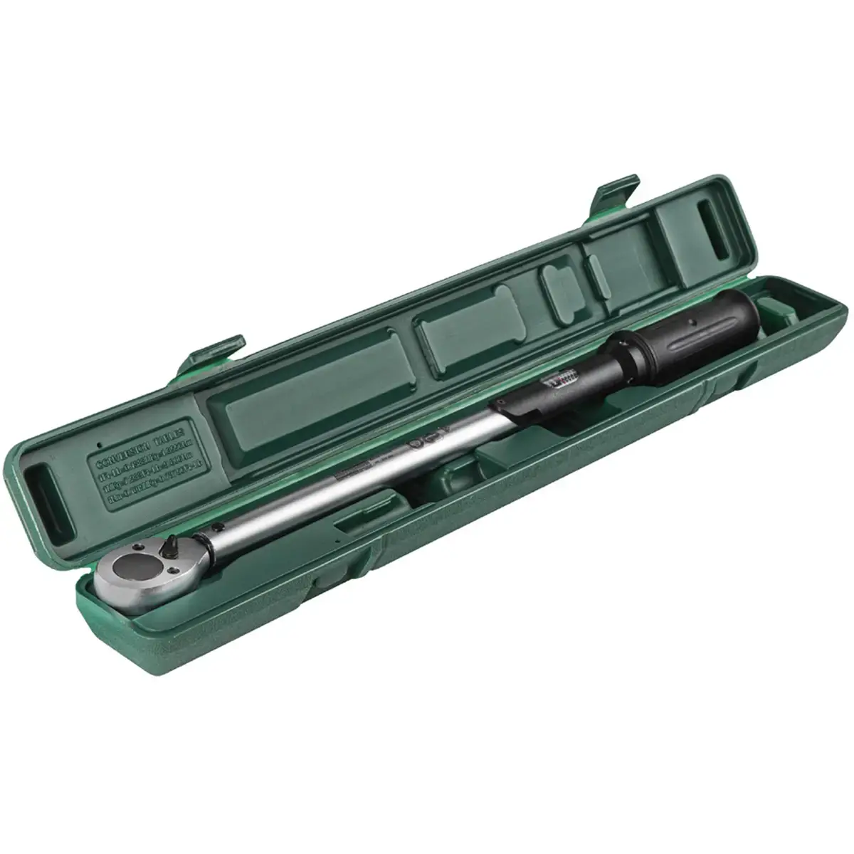 Br&uuml;der Mannesmann cl&eacute; dynamom&eacute;trique 1/2', 42-210 Nm - Br&uuml;der mannesmann green line 
