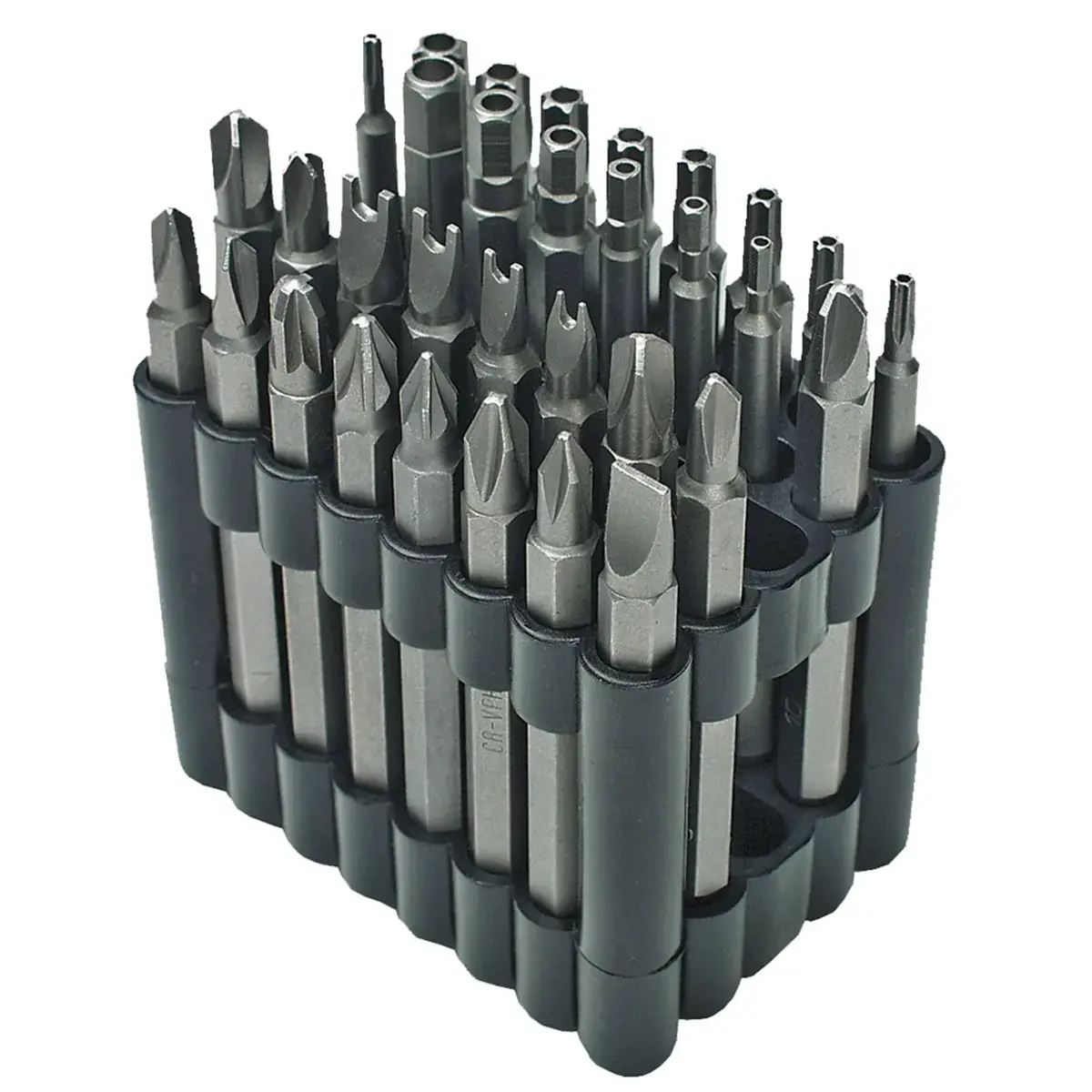 Jeu d'embouts, 32 pièces, embouts spéciaux - Brüder mannesmann