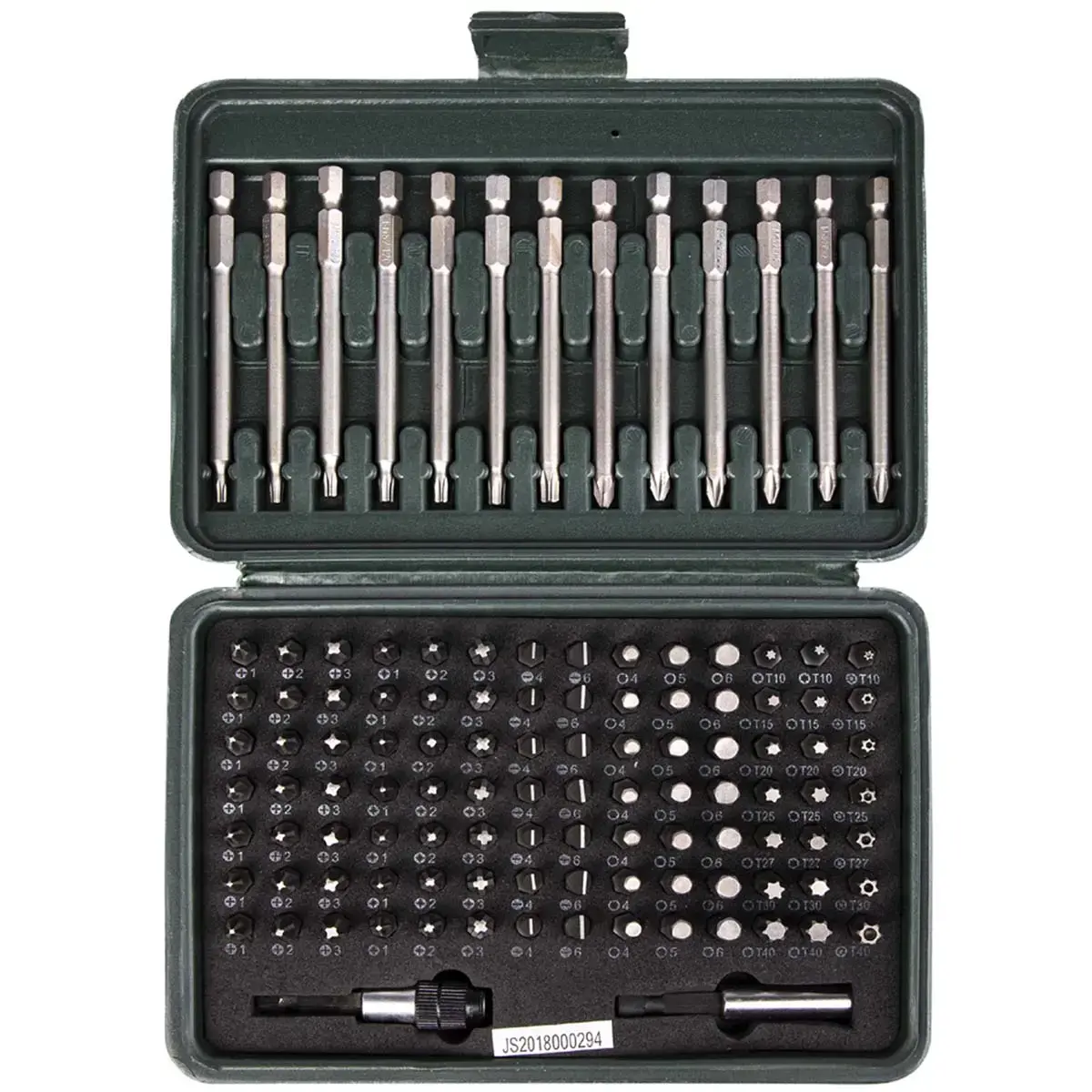 Jeu d'embouts, 113 pièces, boîte - Brüder mannesmann