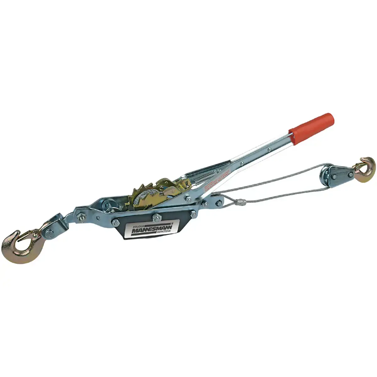 Treuil & tendeur de traction, 1,0 t - Brüder mannesmann