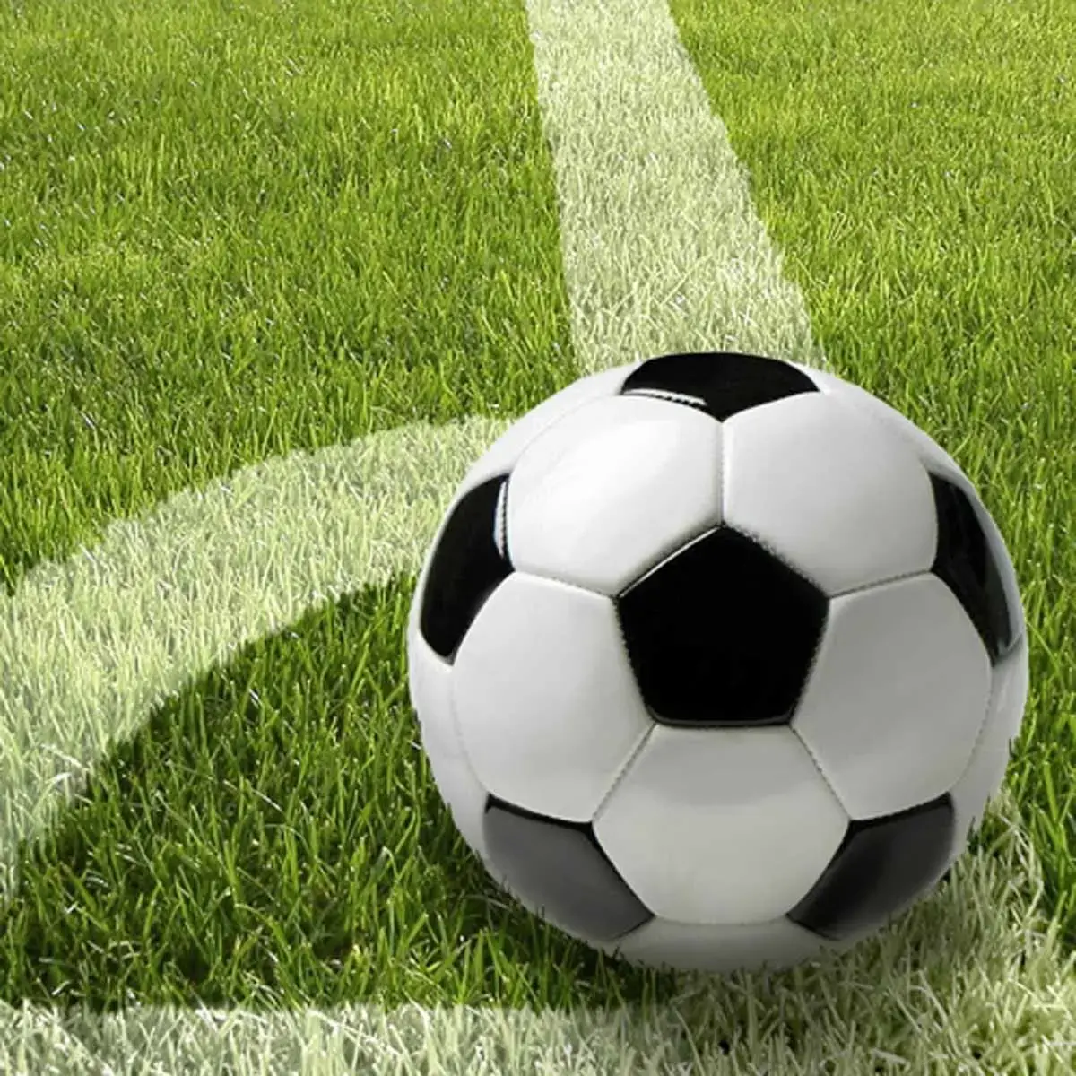 Serviettes &agrave; motif 'Football', 330 x 330 mm - Papstar 