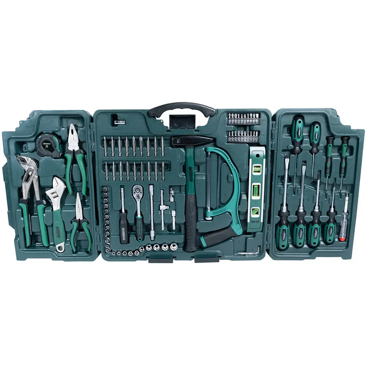 Jeu d'outils, 89 pi&egrave;ces - Br&uuml;der mannesmann 