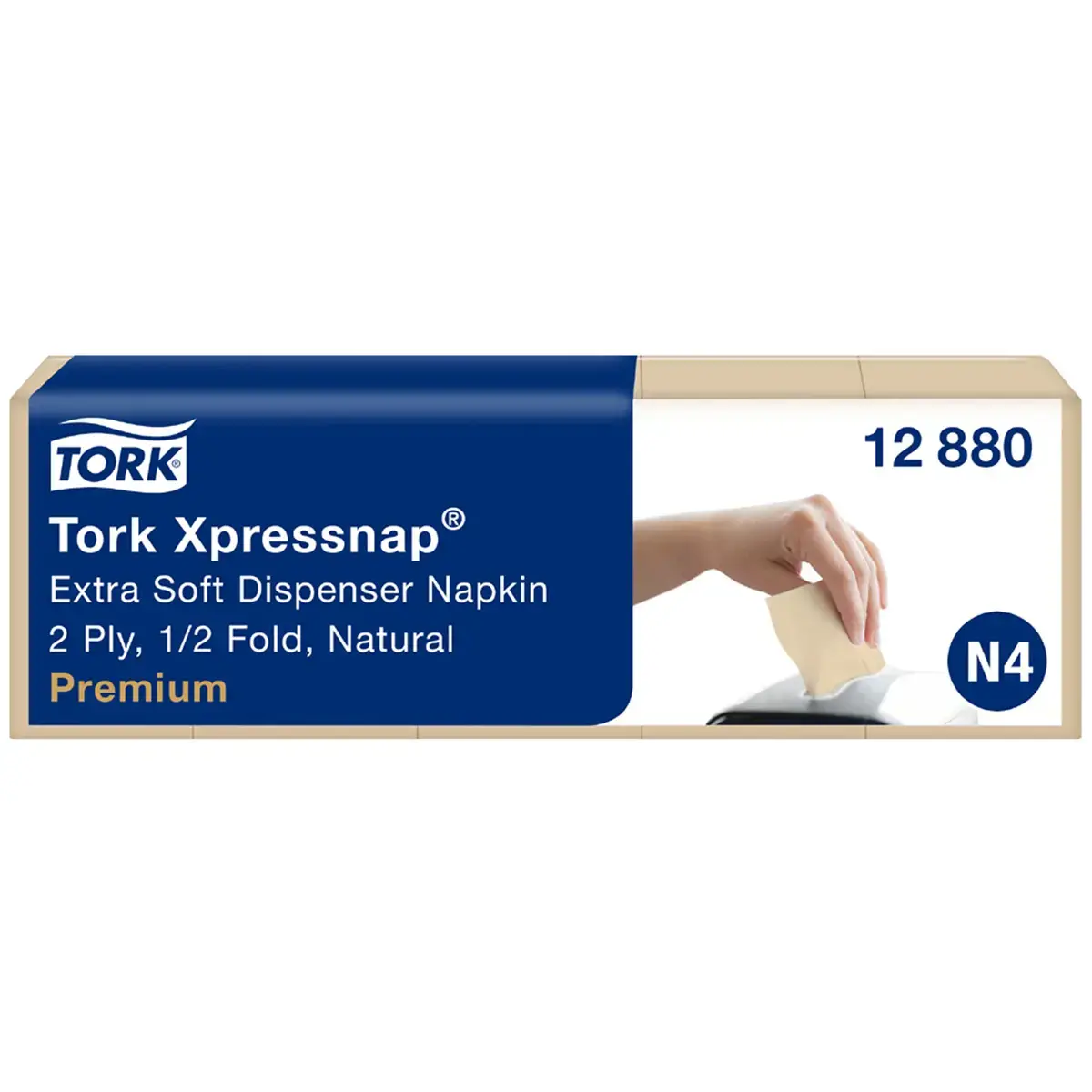 Xpressnap Serviette pour distributeur, blanc - Tork 