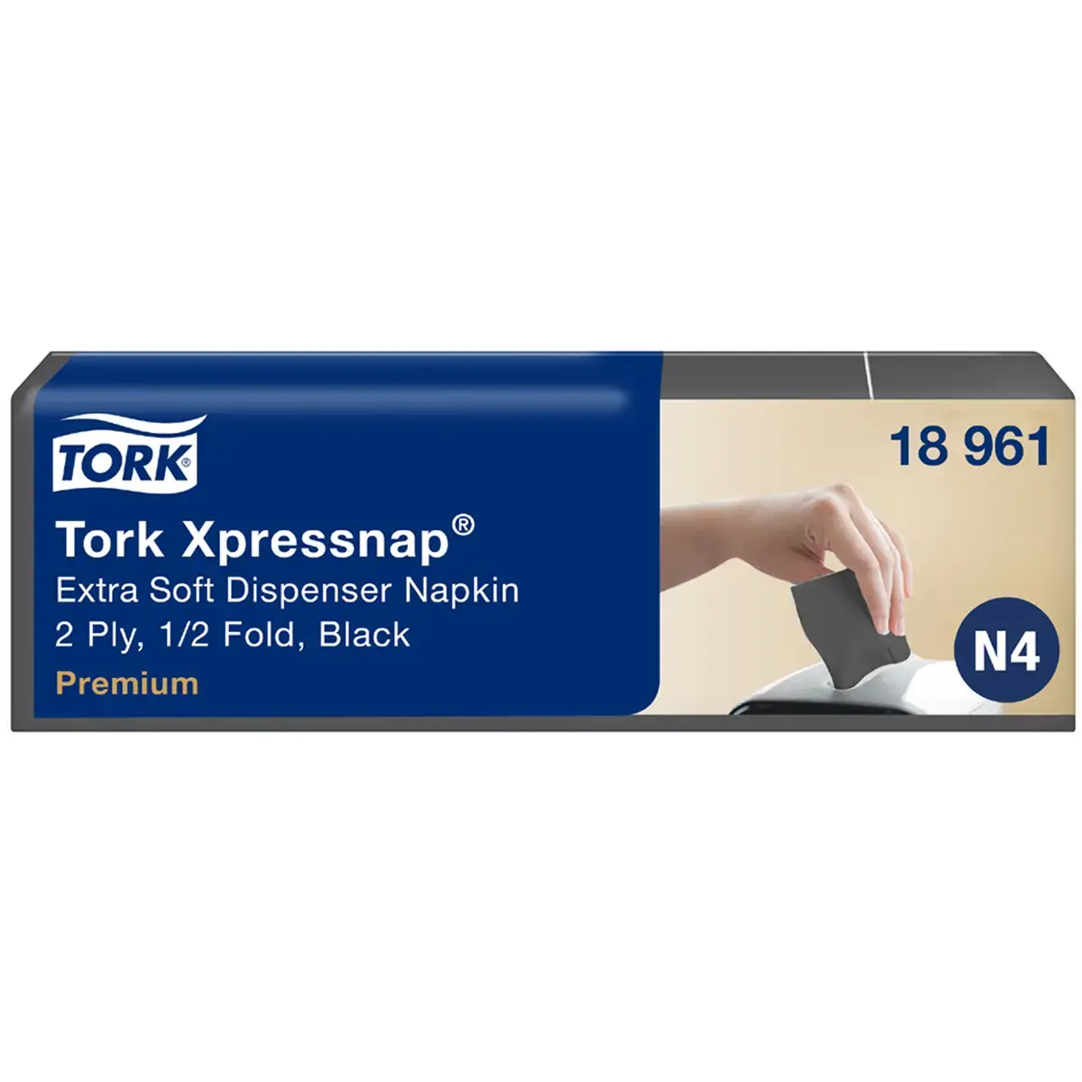 Xpressnap Serviette pour distributeur, blanc - Tork 