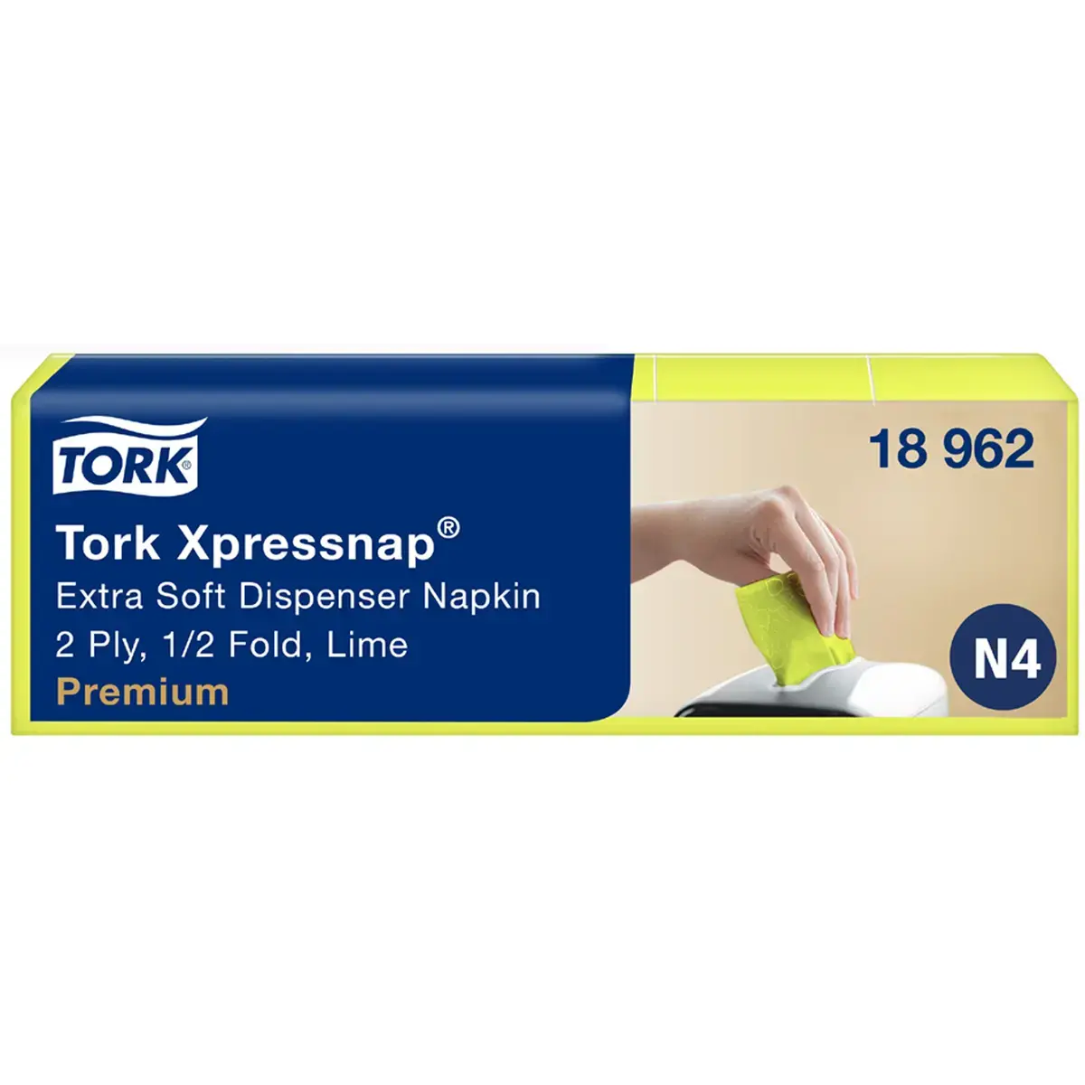 Xpressnap Serviette pour distributeur, blanc - Tork 