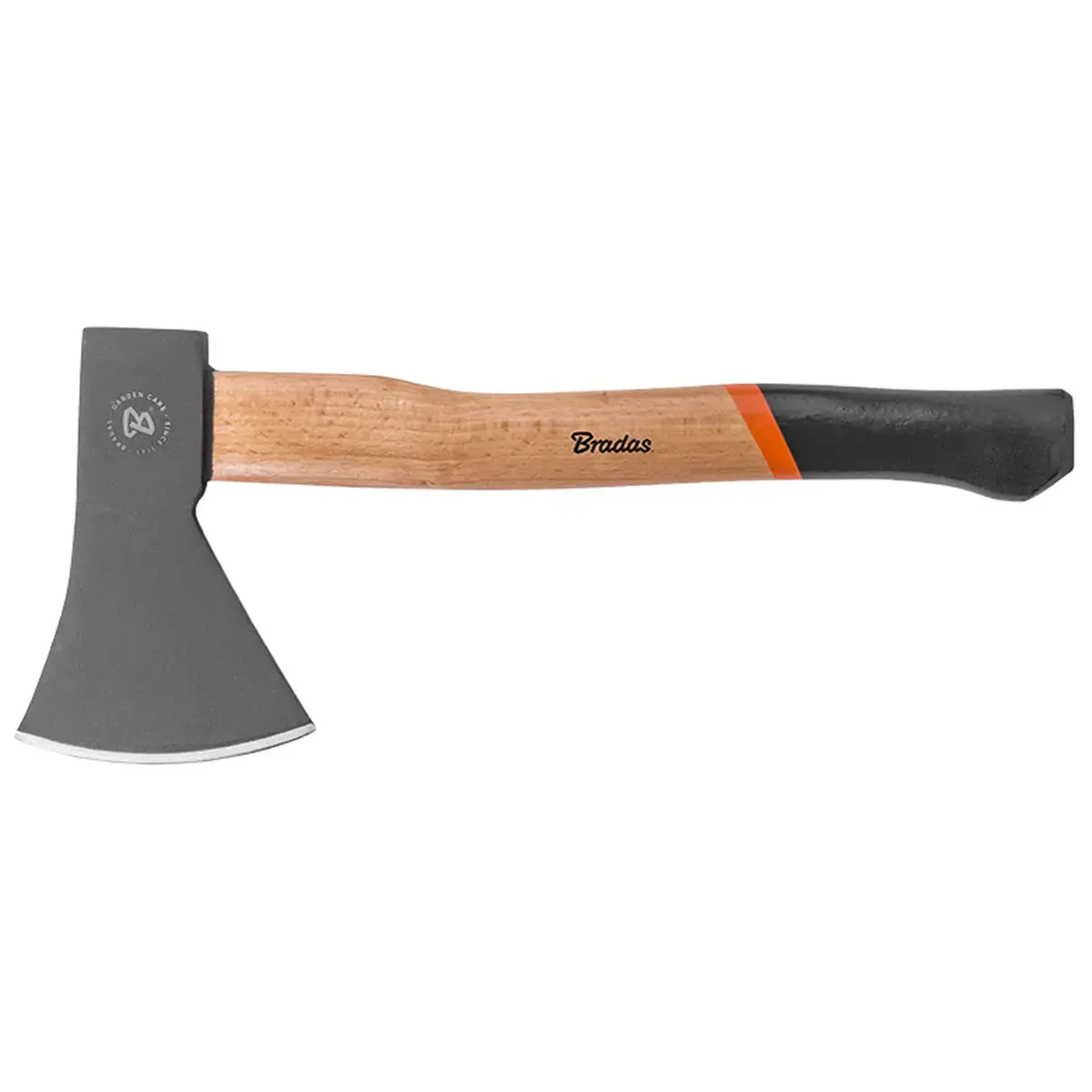 Hâche universelle, manche en bois, 1 kg - Bradas
