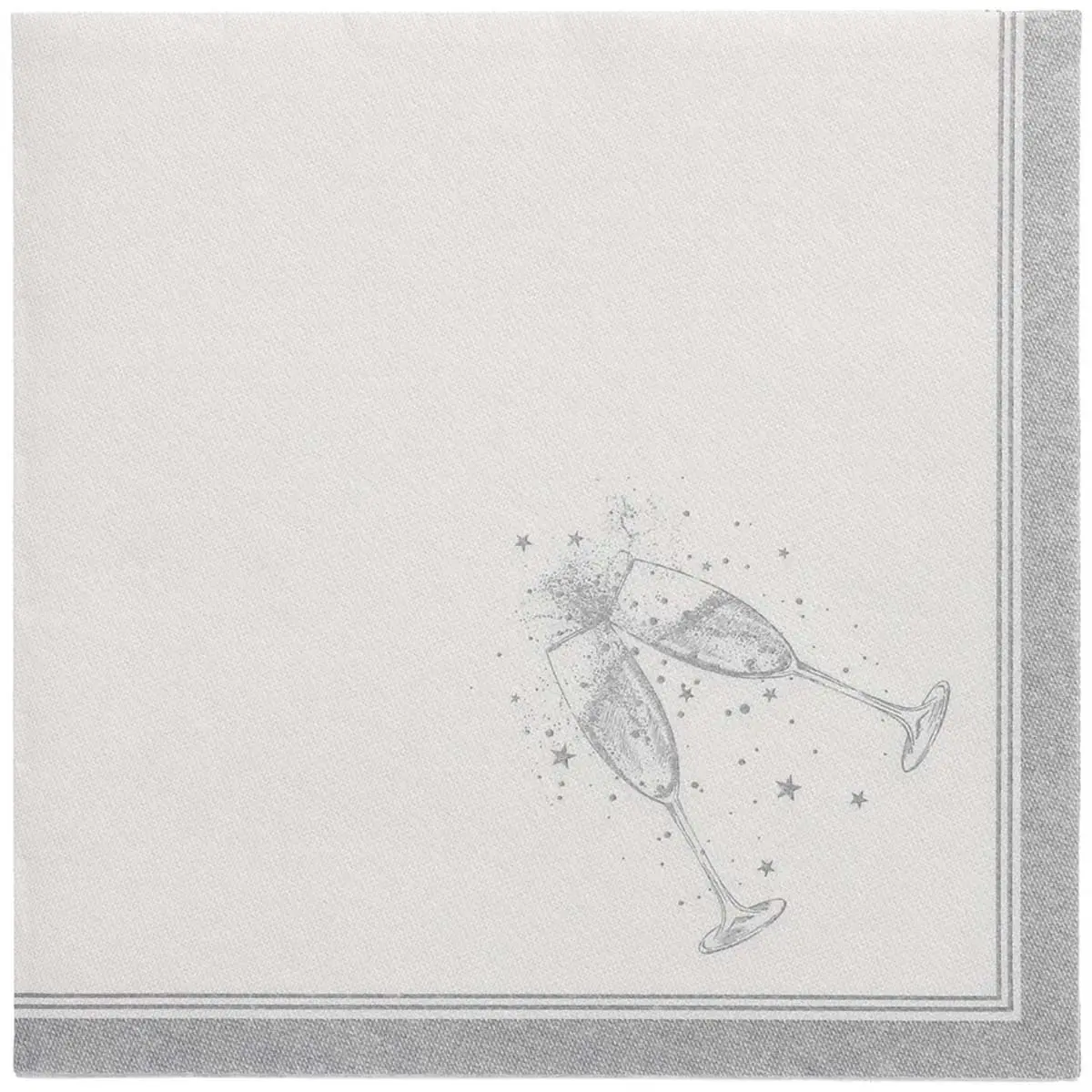 Serviette 'ROYAL Collection Festivities', or - Papstar 