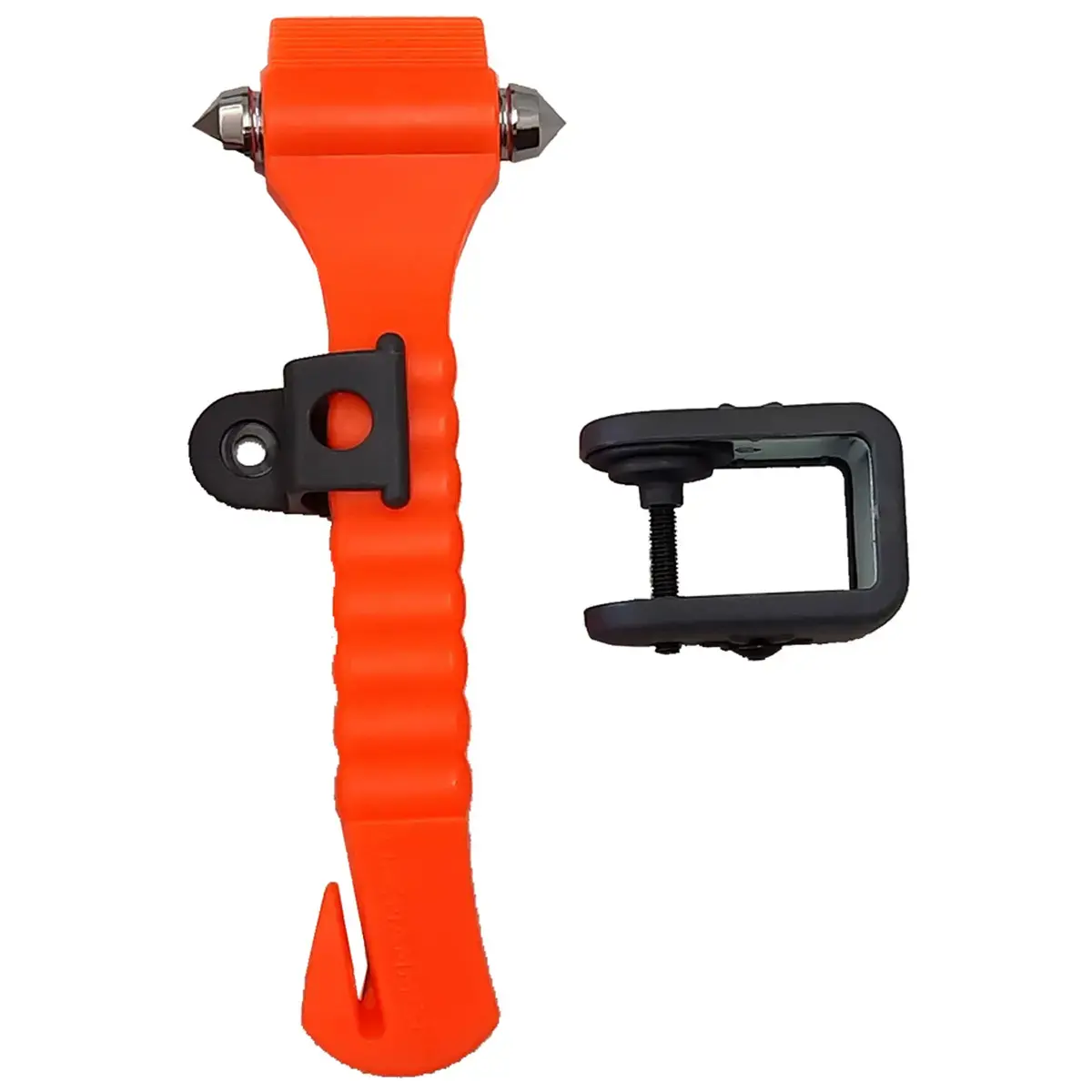 Marteau de secours, avec coupe ceinture, orange - Leina-werke