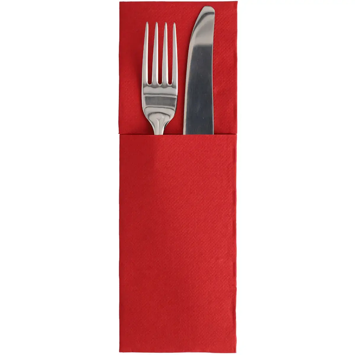 Serviette pochette 'ROYAL Collection', bordeaux - Papstar 