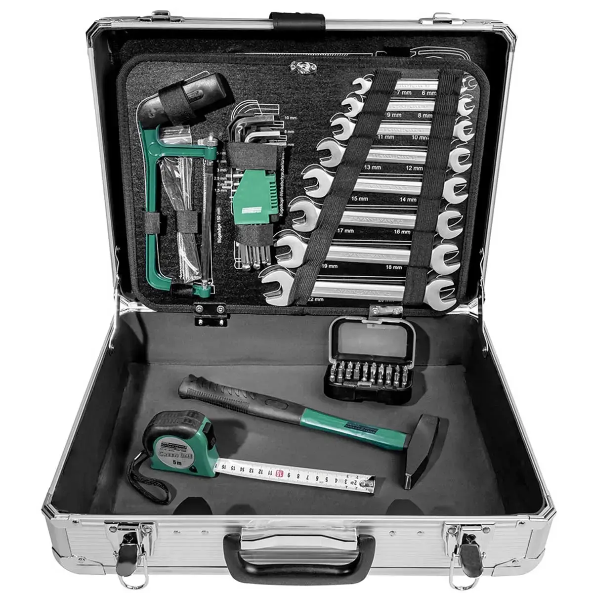 Bo&icirc;te &agrave; outils, 108 pi&egrave;ces - Br&uuml;der mannesmann 