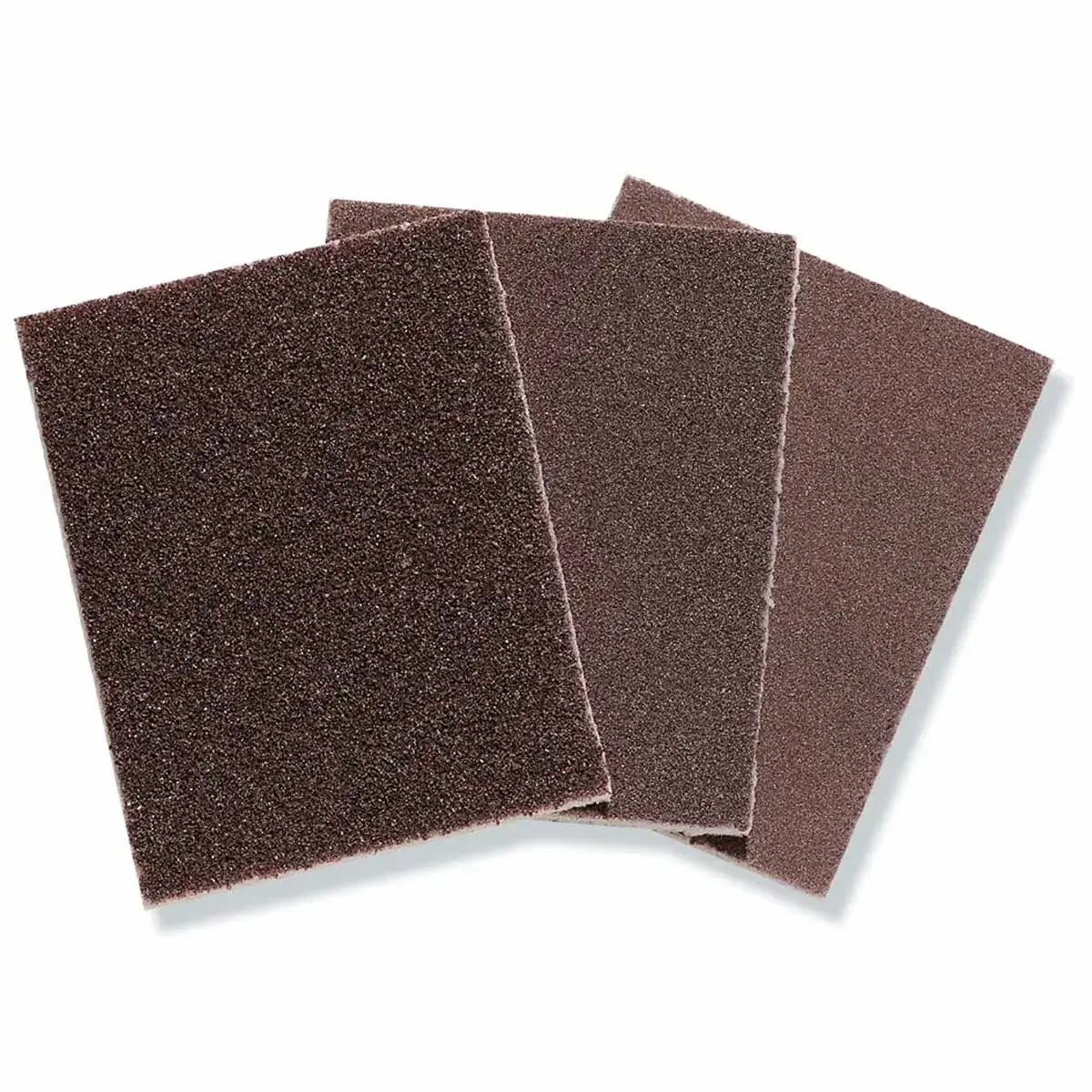 Set de feuilles abrasives, fin/moyen/grand - Westex 
