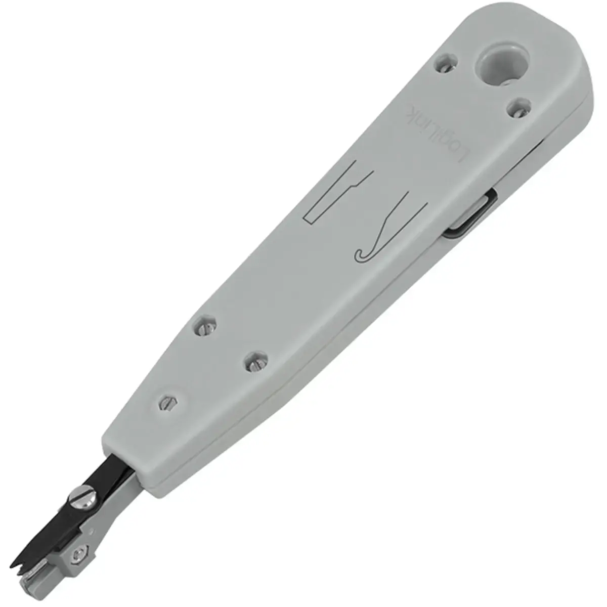 Logilink Outil d'insertion LSA pour installation de c&acirc;ble - Logilink professional 