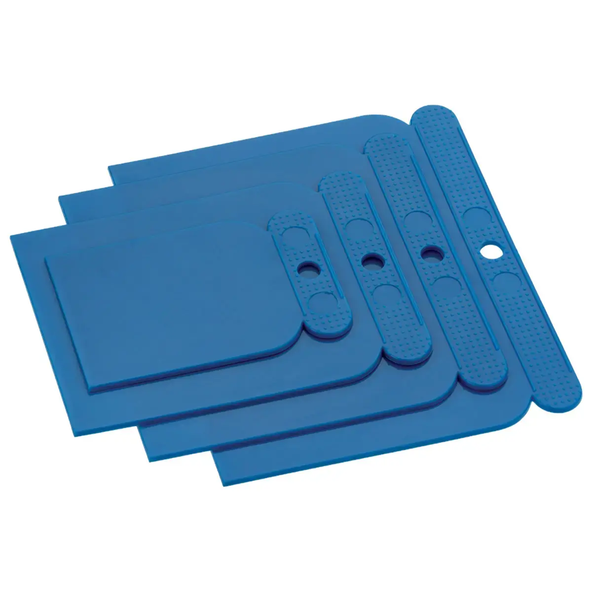 Jeu de spatules japonaises, plastique, 4 pièces - Westex