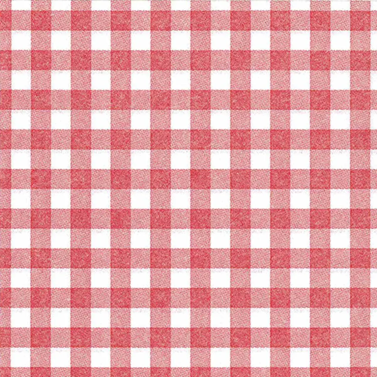 Serviette 'ROYAL Collection Vichy', rouge - Papstar