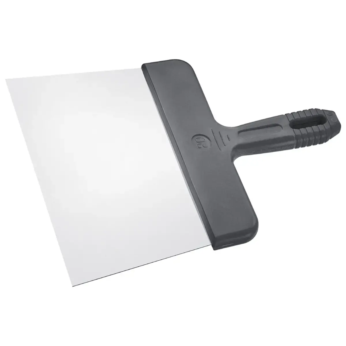 Couteau à enduire carré, 200 mm, manche plastique - Westex
