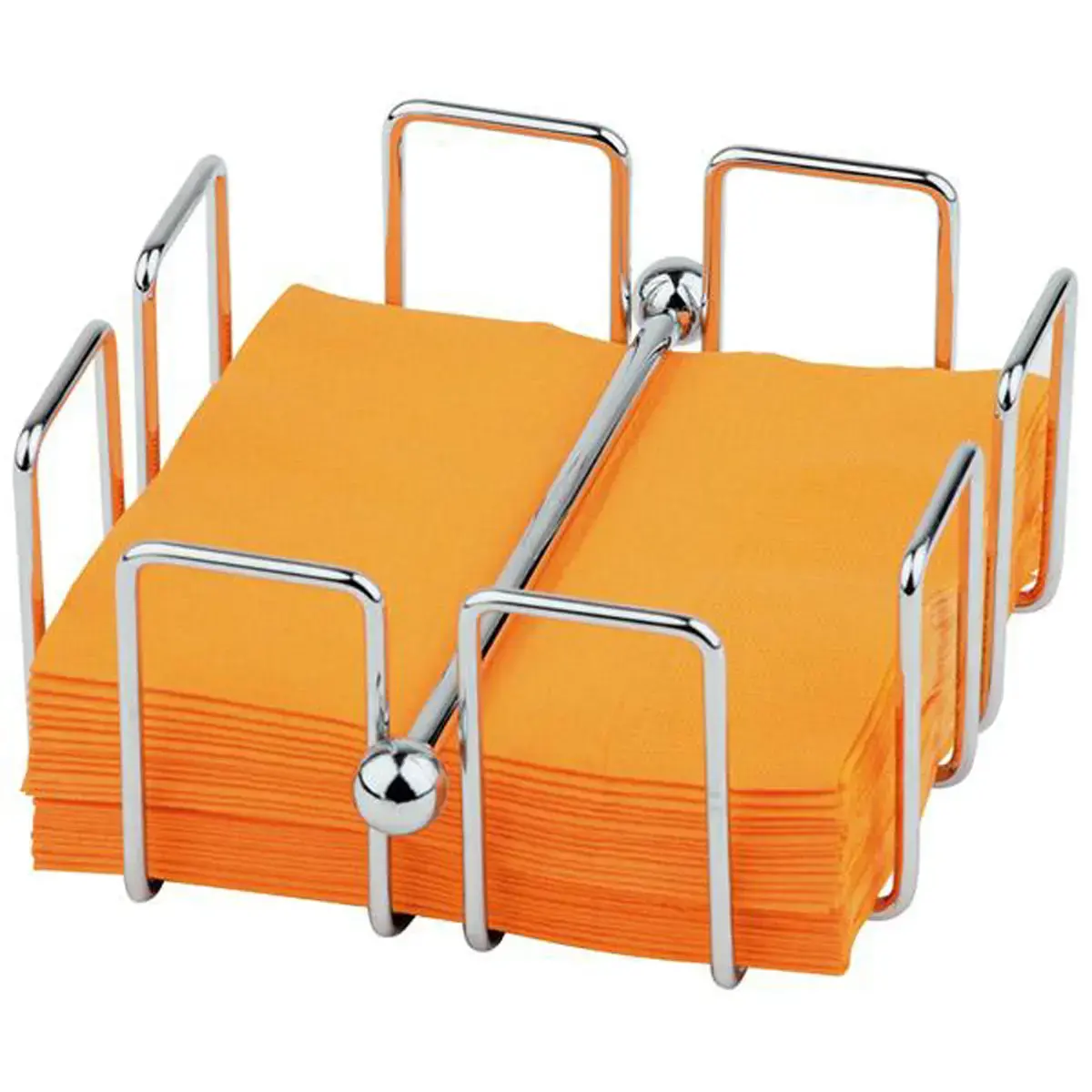 Support de serviettes papier BAR, acier inoxydable - Aps 