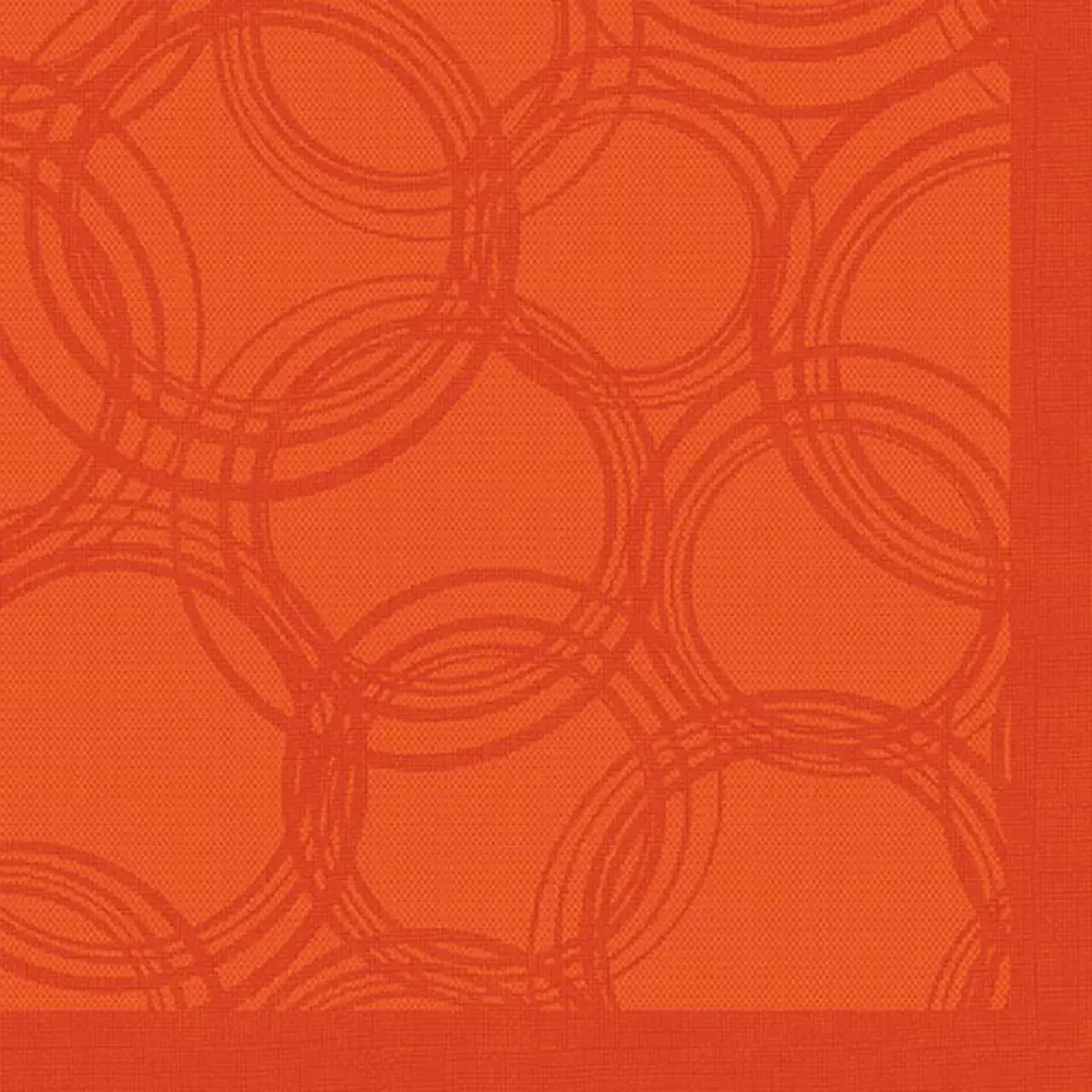 Serviette 'ROYAL Collection Bubbles', nectarine - Papstar 