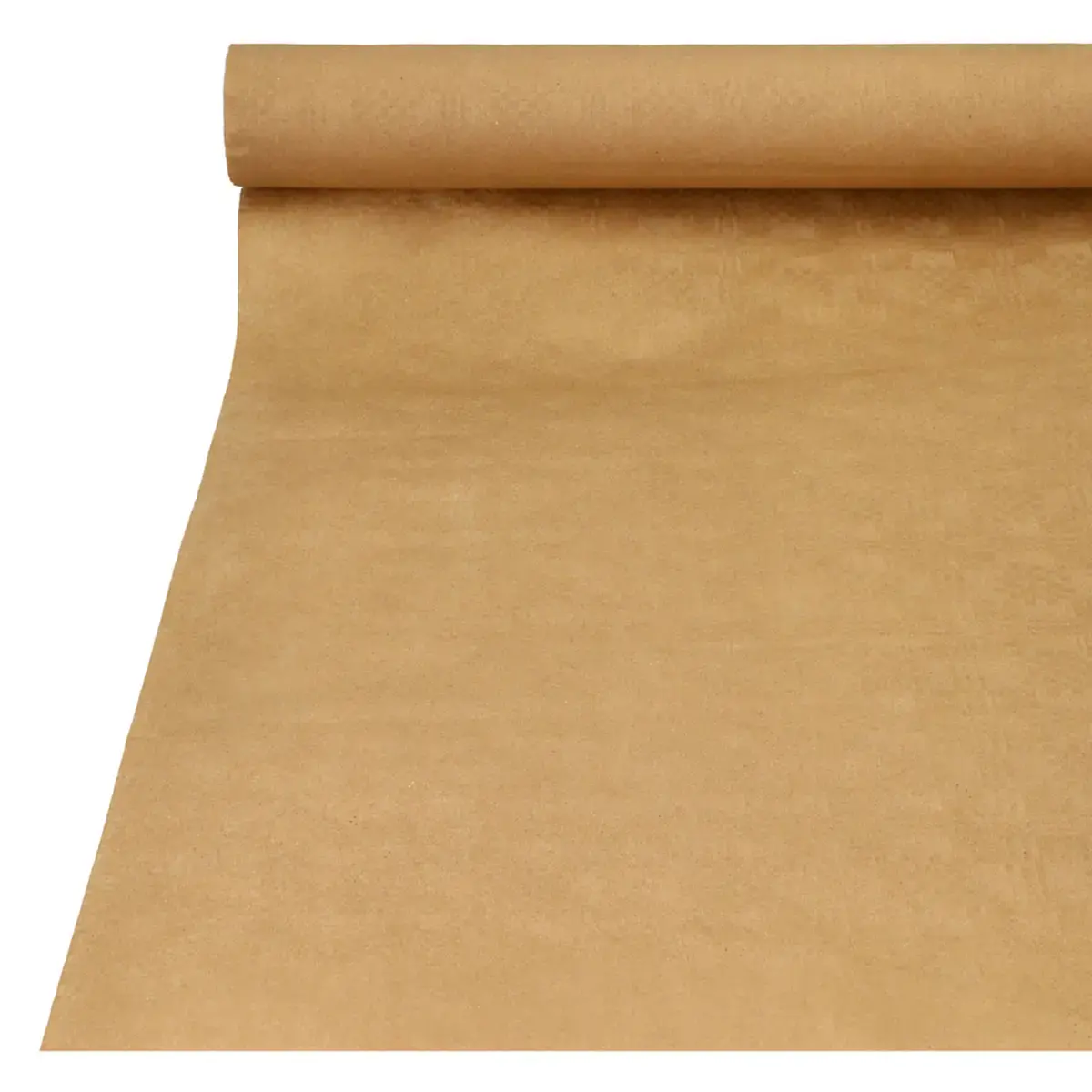 Nappe de table damassée, (l)1,0 x (L)25 m, naturel - Papstar