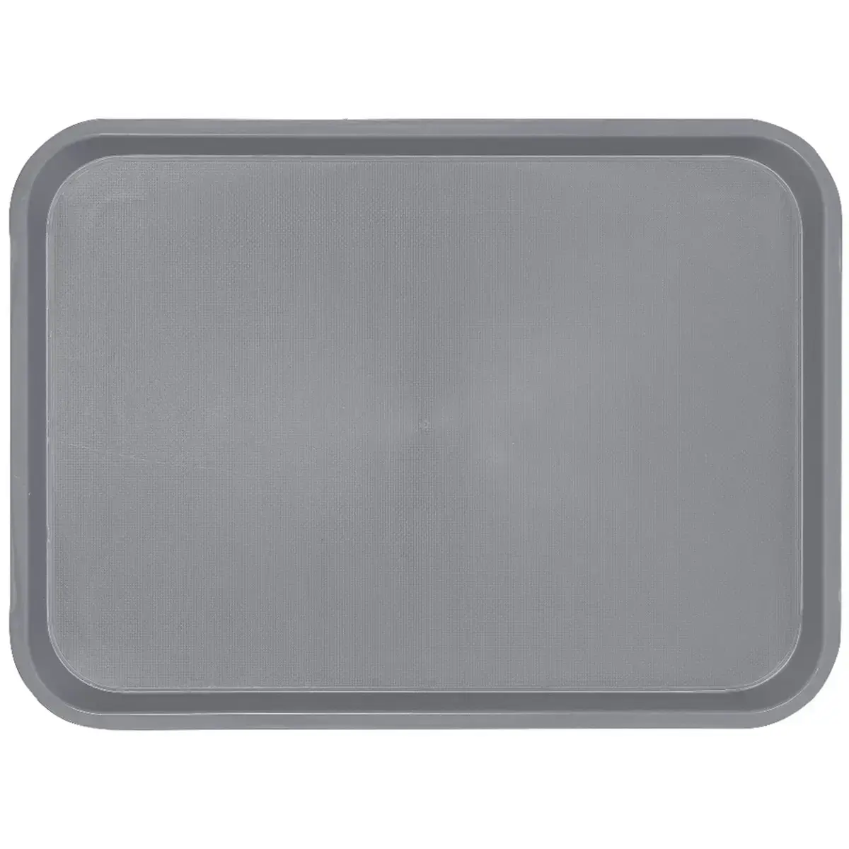 Plateau de service OHIO, rectangulaire, gris - Esmeyer 