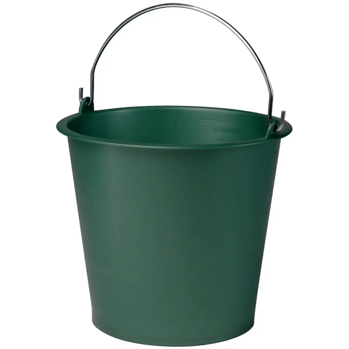 Seau, 16 litres, plastique, vert - Eda Fontaine