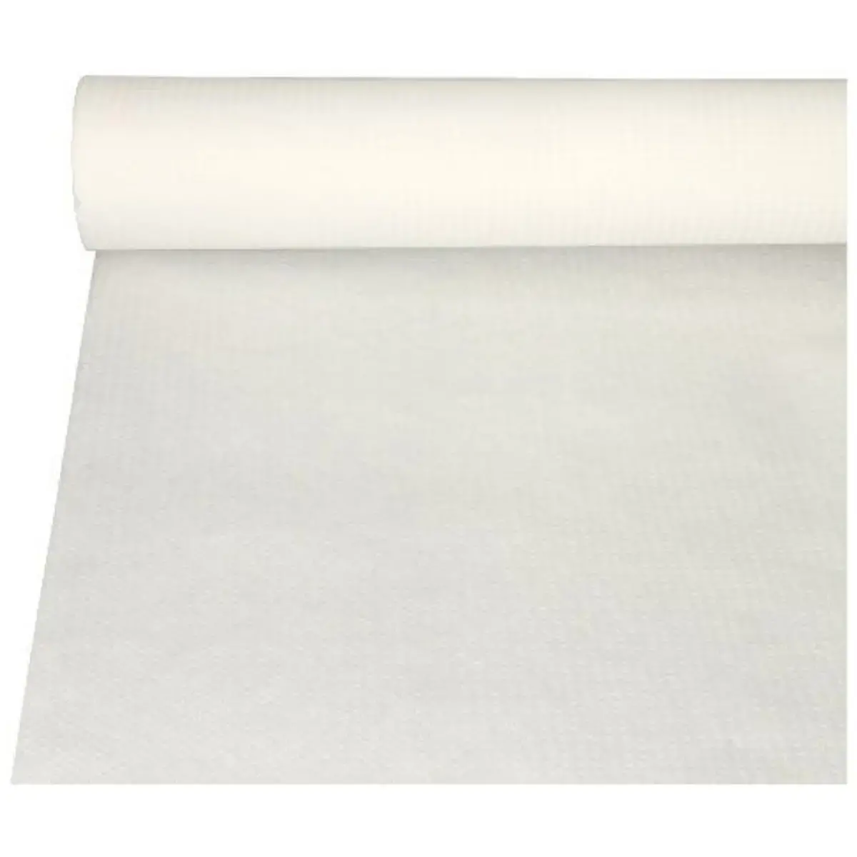 Nappe en papier, sur rouleau, blanc - Papstar 