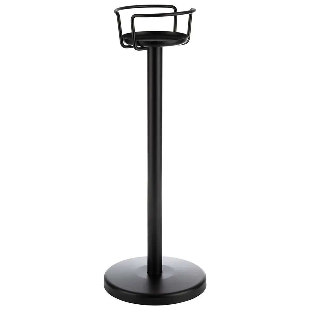 Support de table pour seau à vin/champagne, noir - Aps
