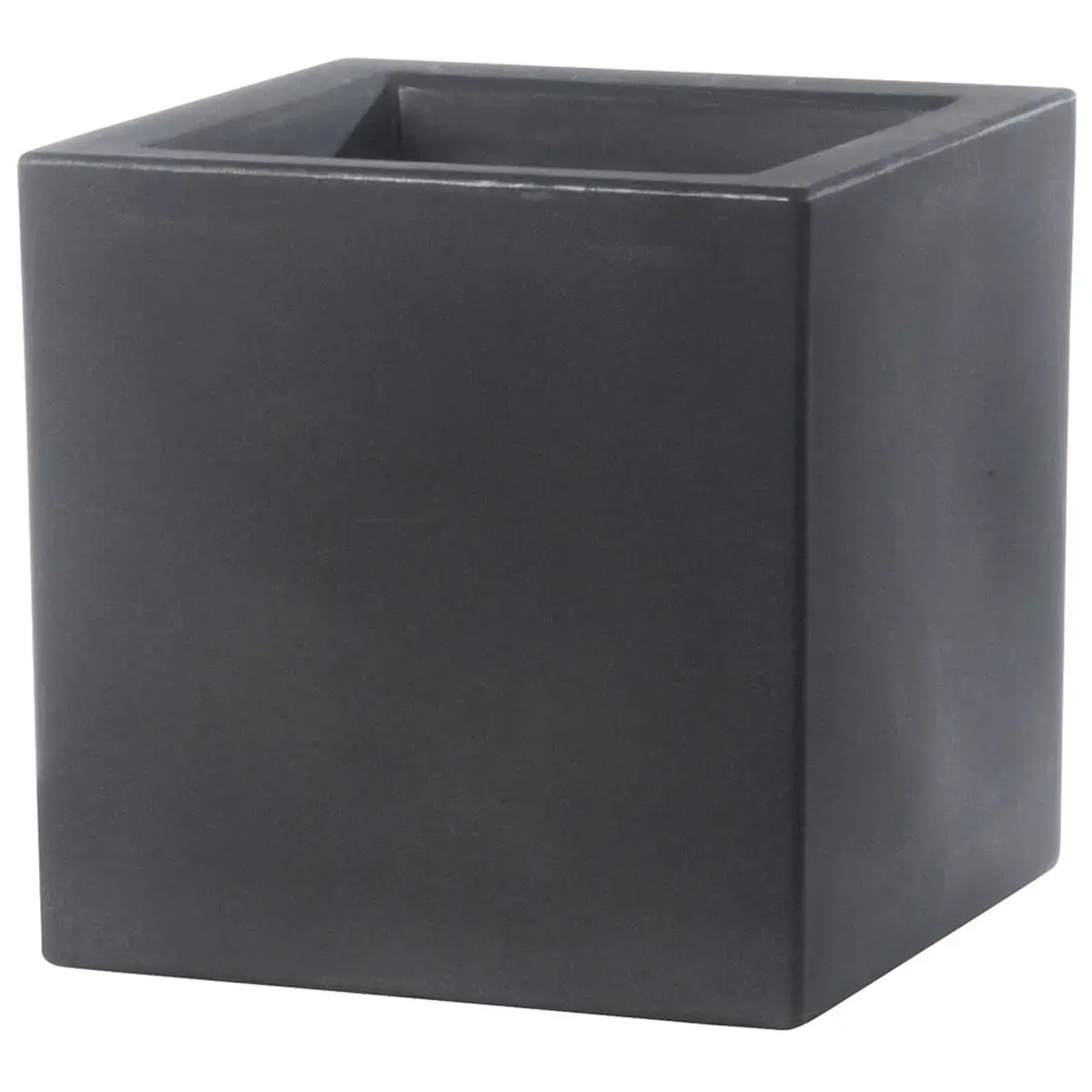Cube à plantes Schio Cubo 40, smoke - Tera