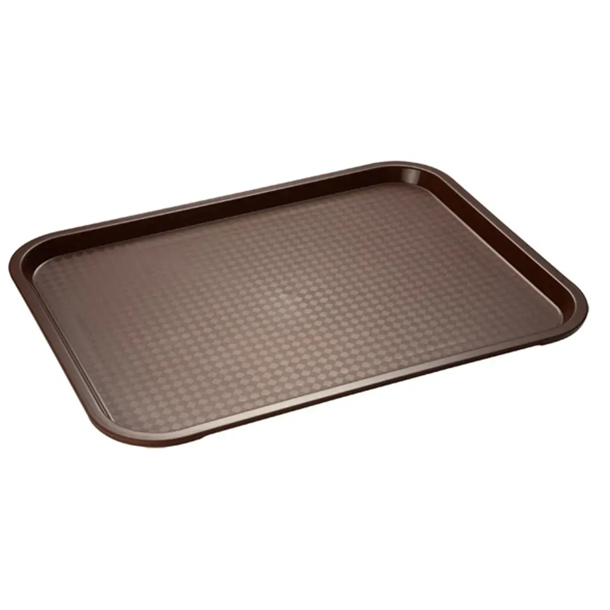 Plateau FAST FOOD, (L)410 x (P)305 mm, rouge - Aps 