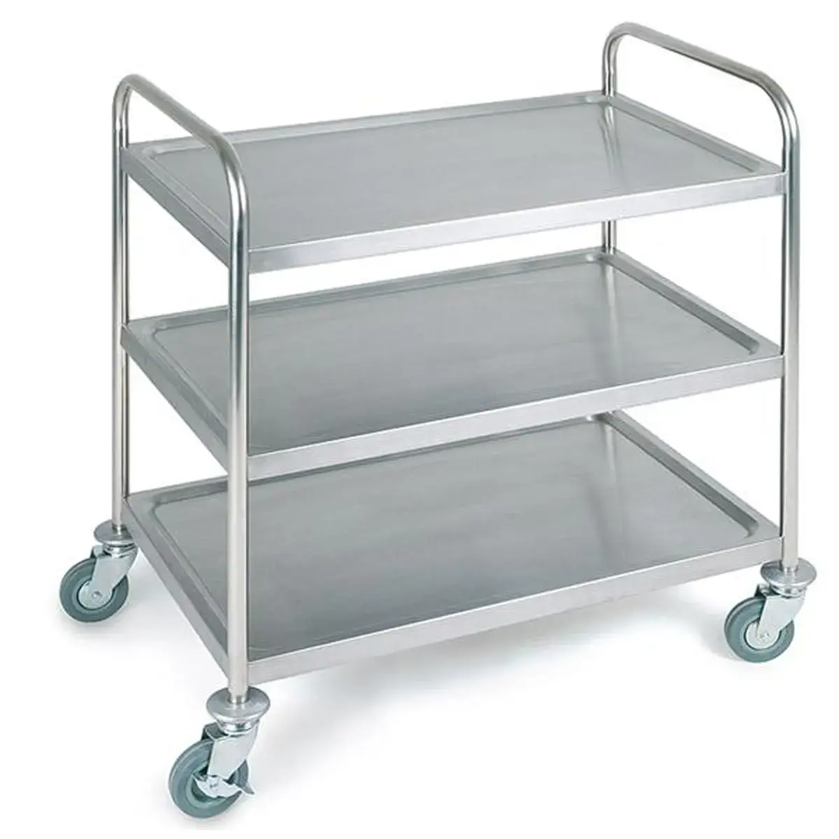 Chariot de service et de transport STEADY, 3 plateaux - Aps
