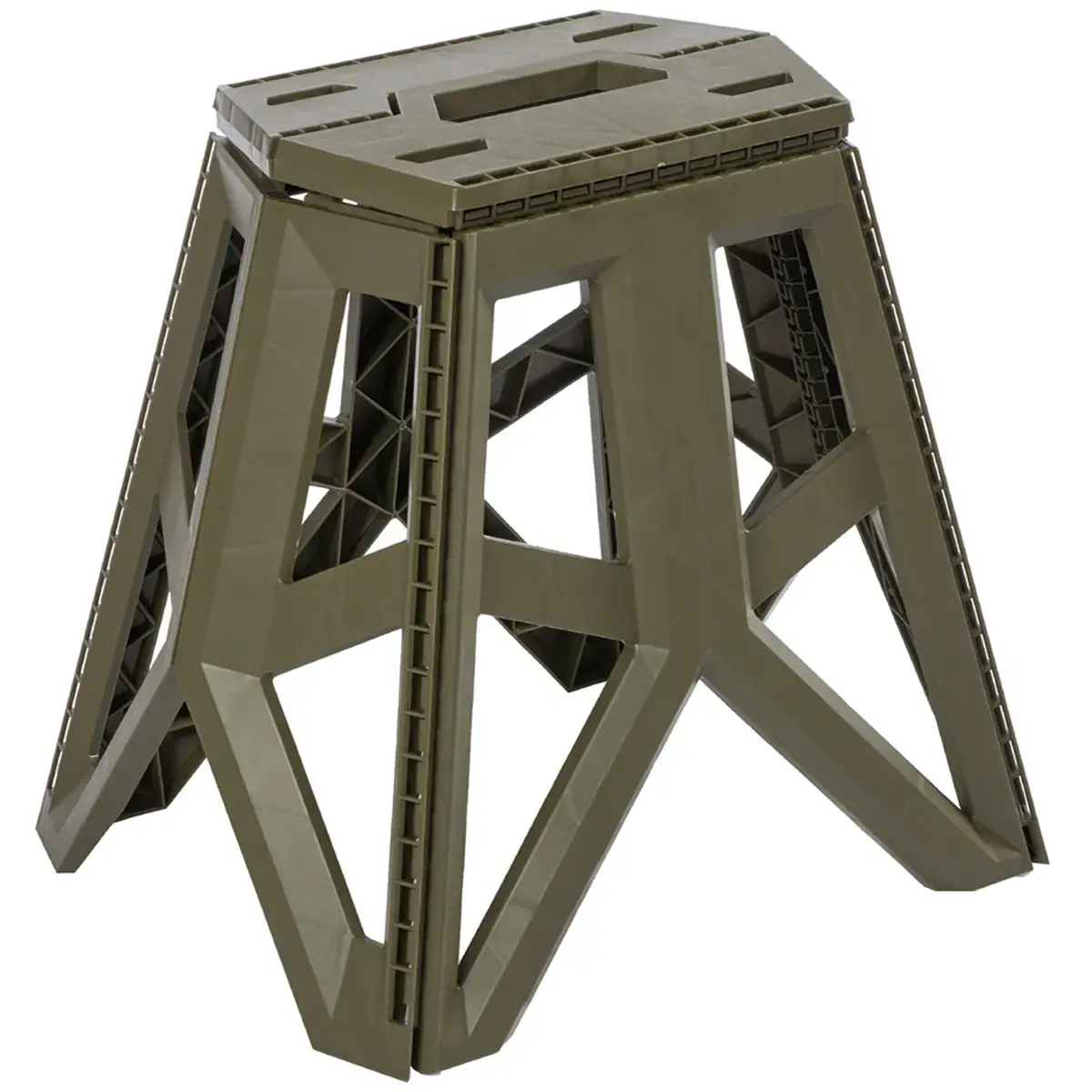 Tabouret de camping pliant 'tom', nordic-grey - Keeeper
