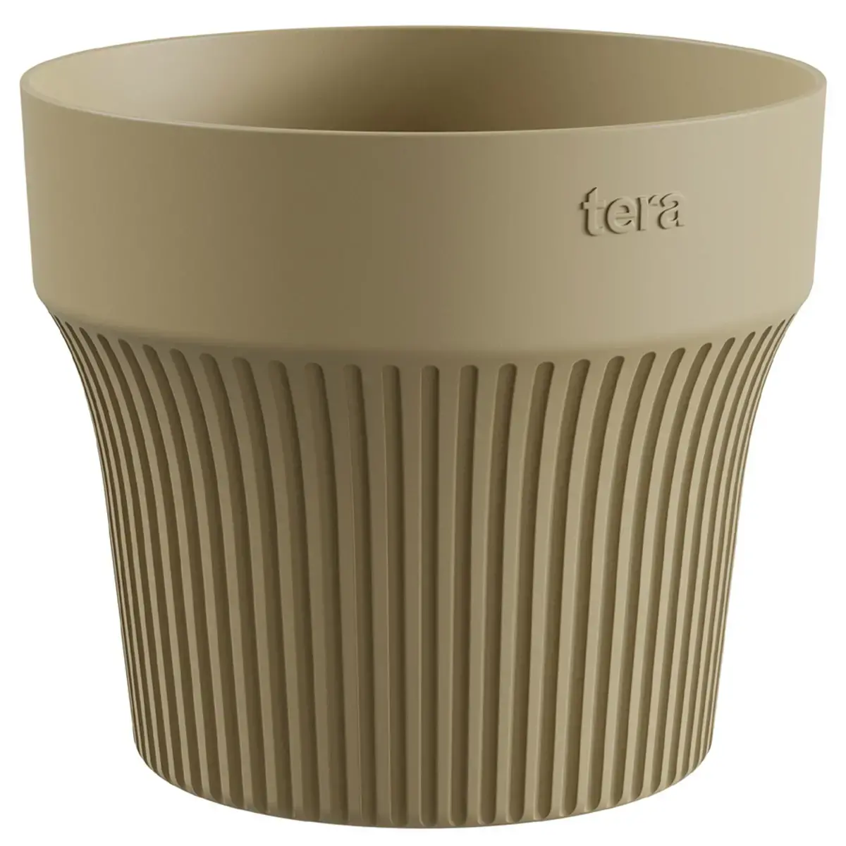 Cache-pot Tiny - diam&egrave;tre 70 mm - Ash - Tera 