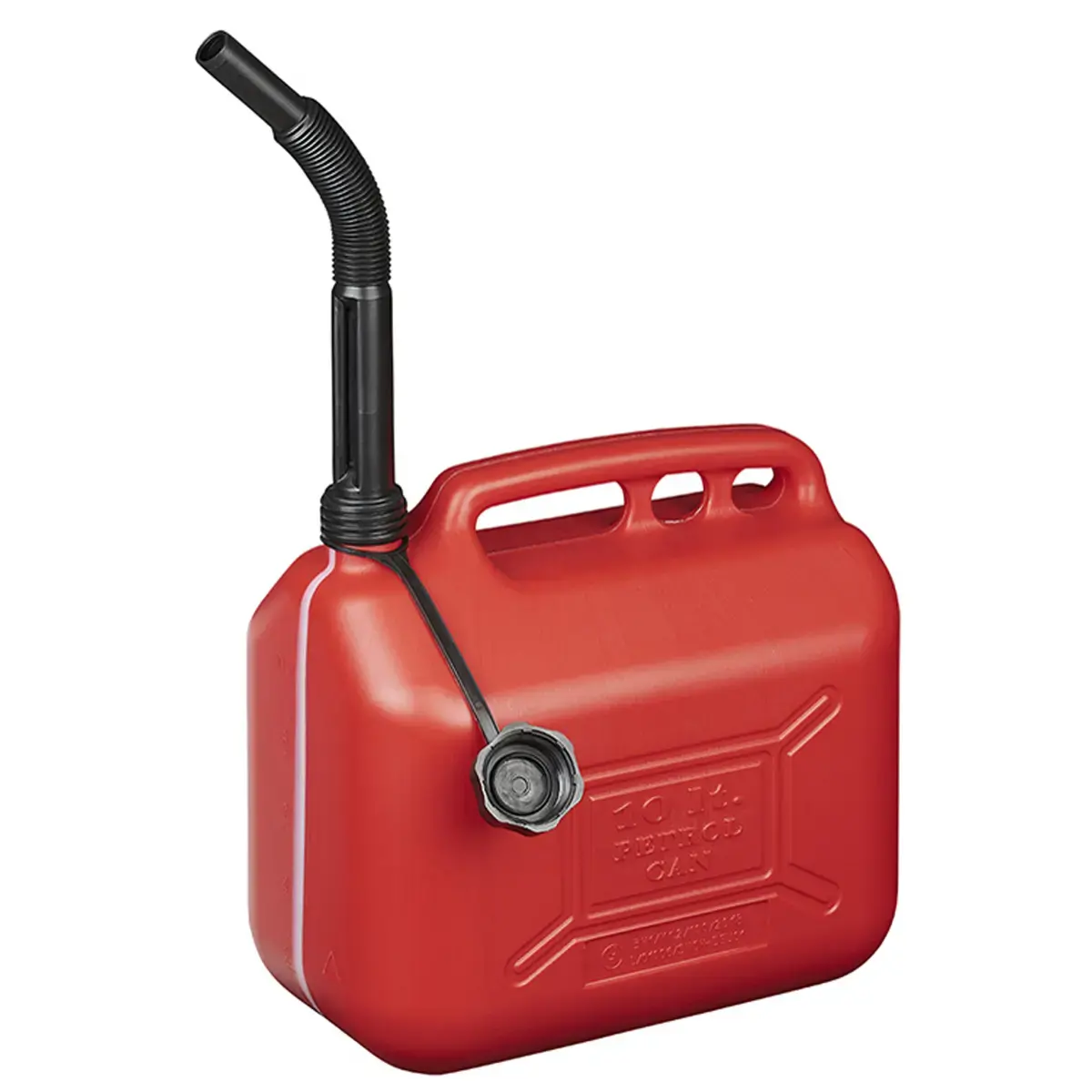 Jerrican - plastique - 5 L - Rouge - IWH