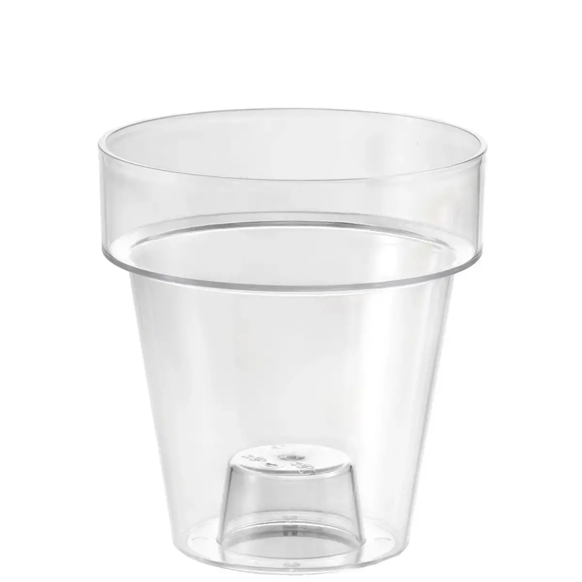 Pot de fleurs Porto 16, transparent - Tera 