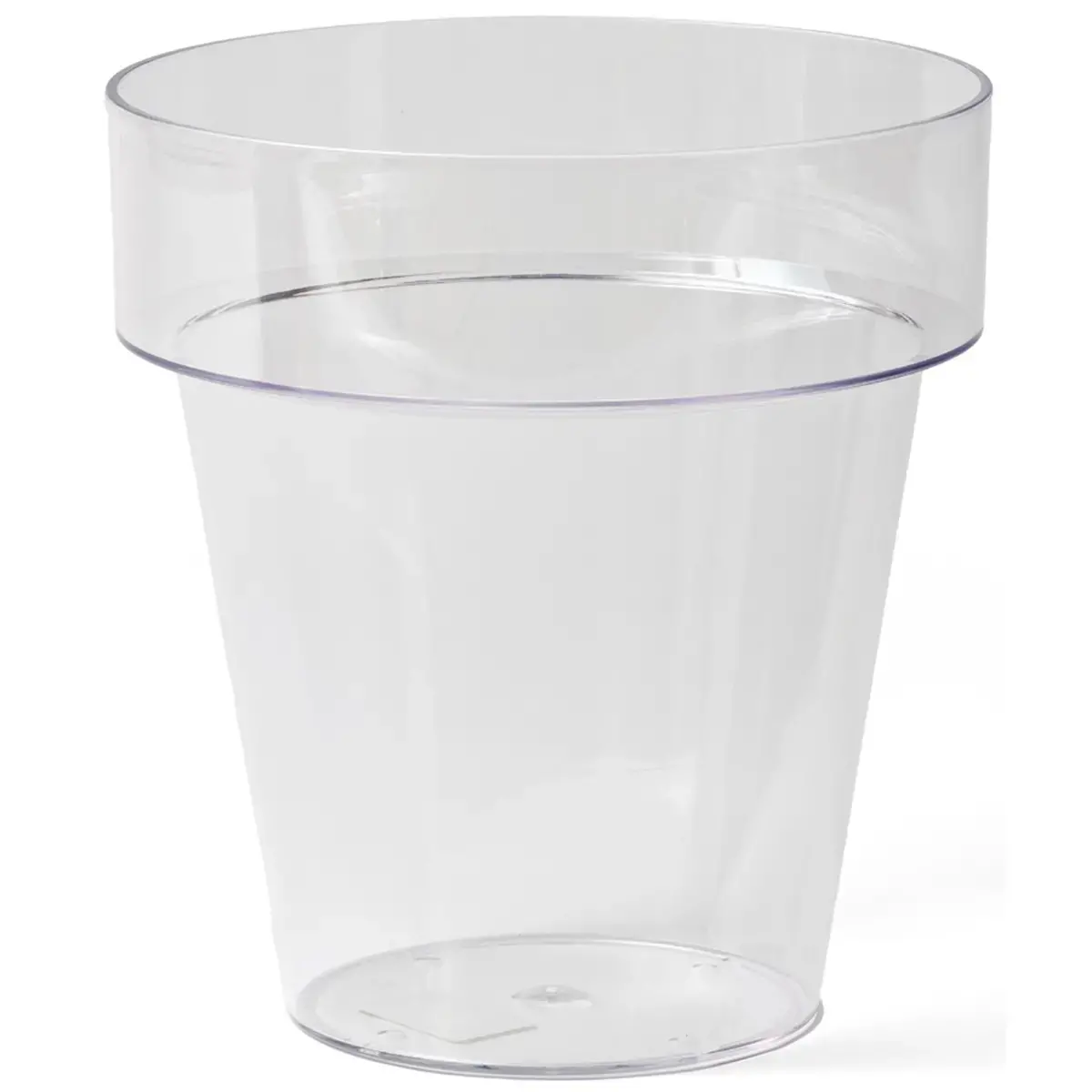 Pot de fleurs Porto 16, transparent - Tera 