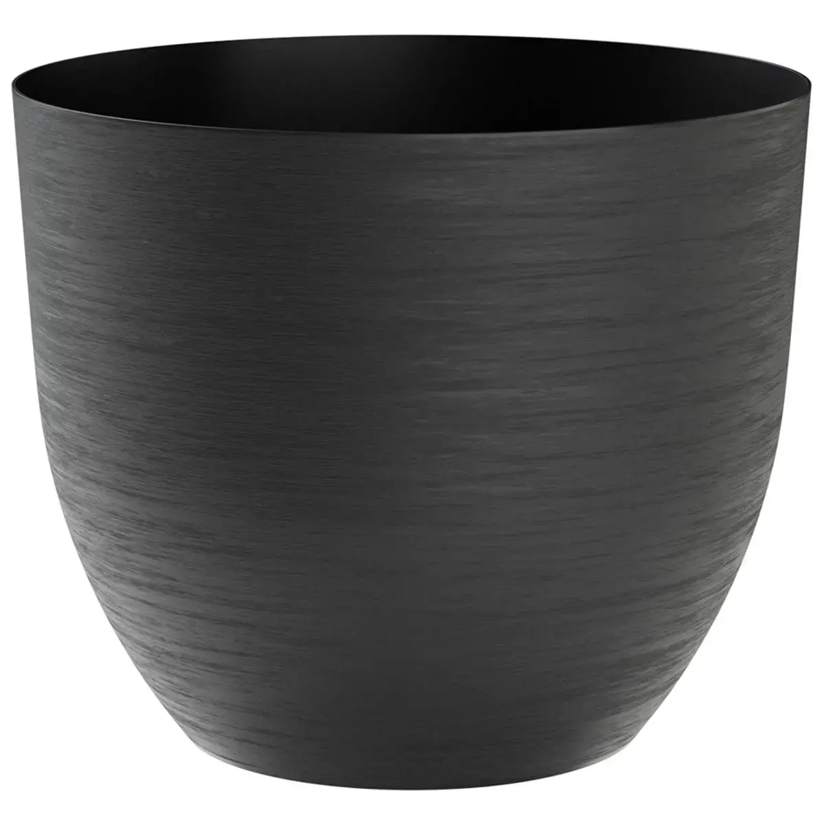 Pot de fleurs Over - Fog grey - Tera