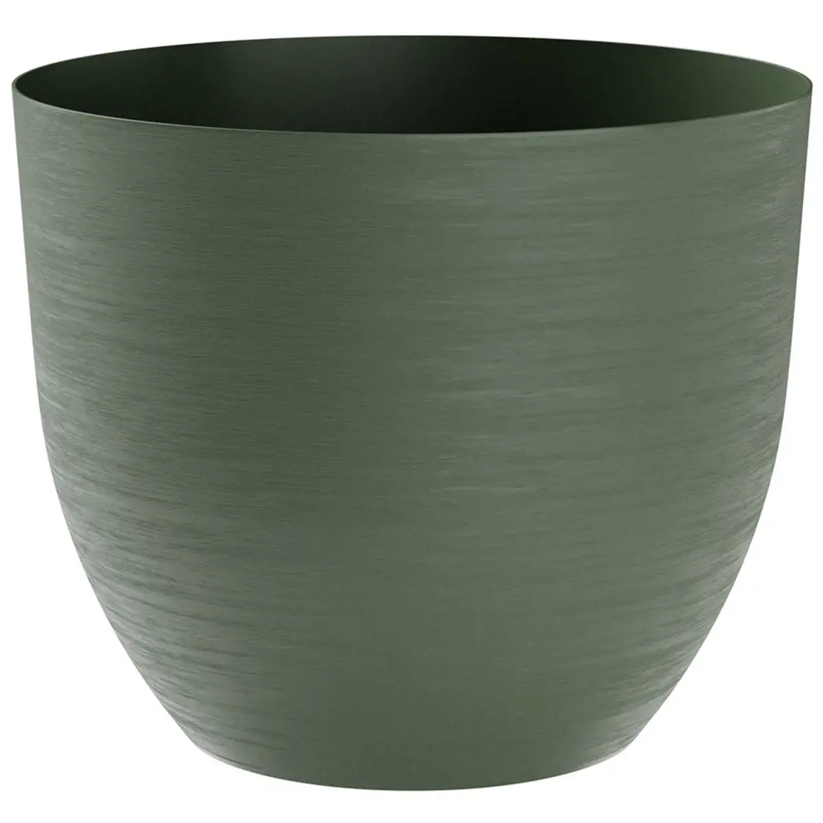 Pot de fleurs Over - Fog grey - Tera