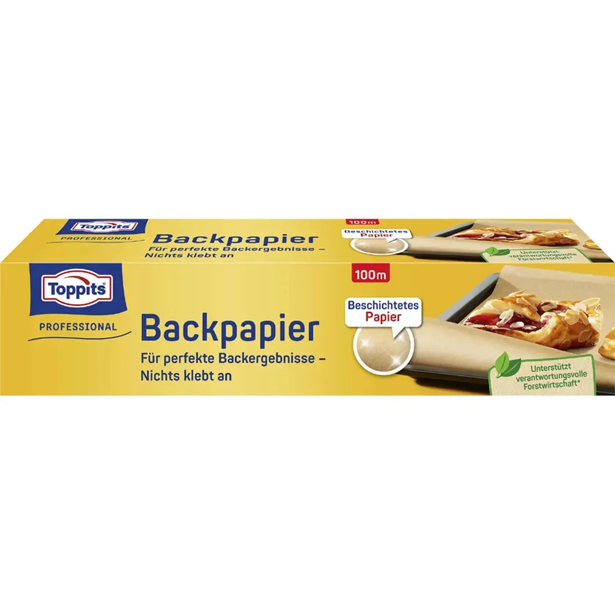 Papier sulfurisé Professional, 380 mm x 100 m - Toppits