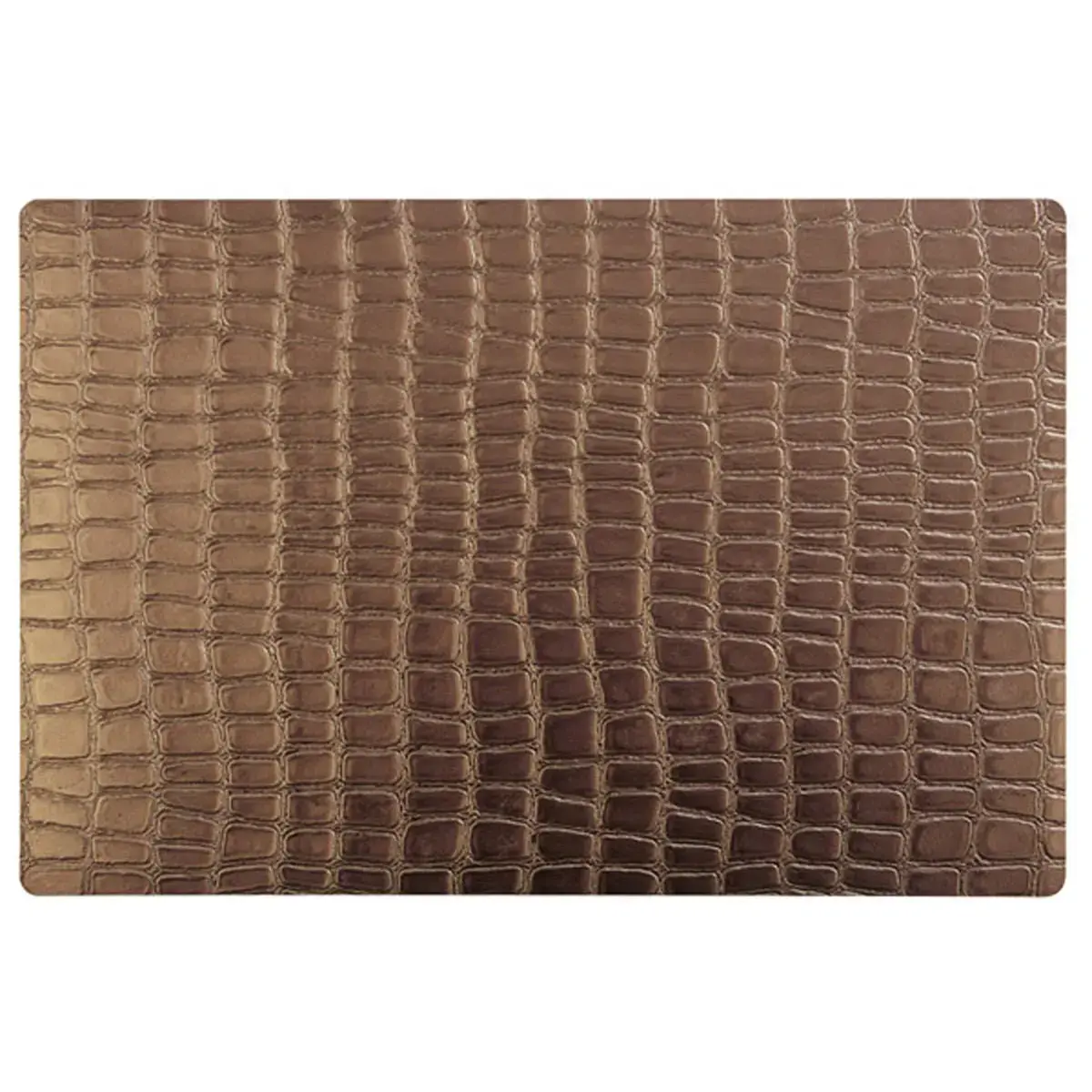 Set de table CROCO, 450 x 300 mm, marron - Aps