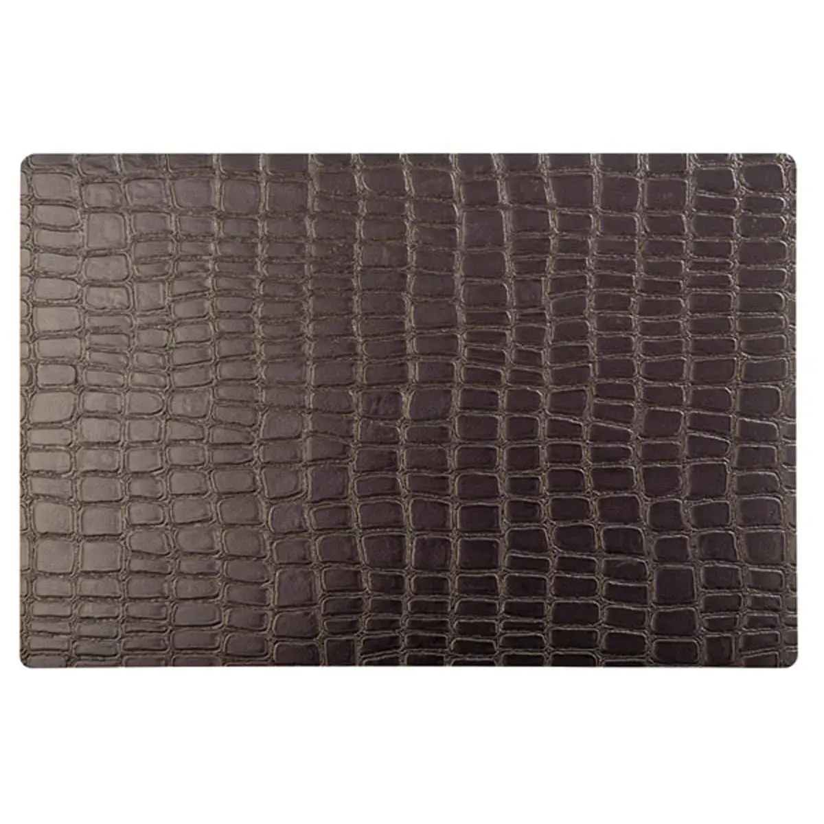 Set de table CROCO, 450 x 300 mm, marron - Aps