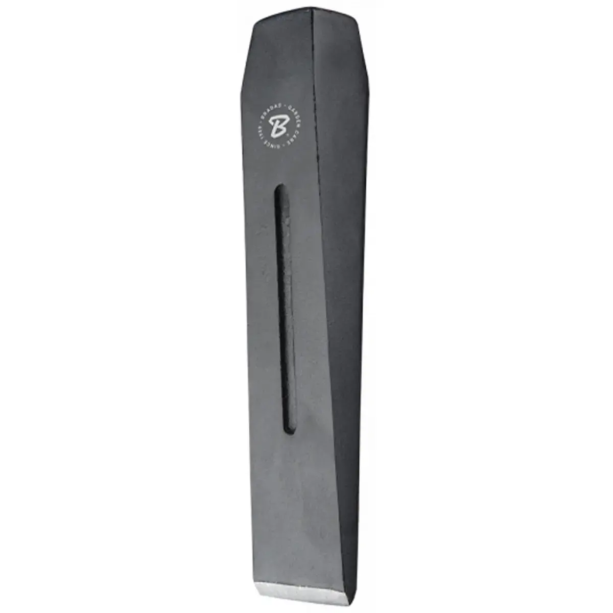 Coin de fendage, acier trempé, 1,5 kg, gris - Bradas