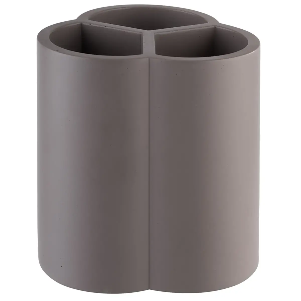 Range-couverts ELEMENT, 3 compartiments, en béton - Aps