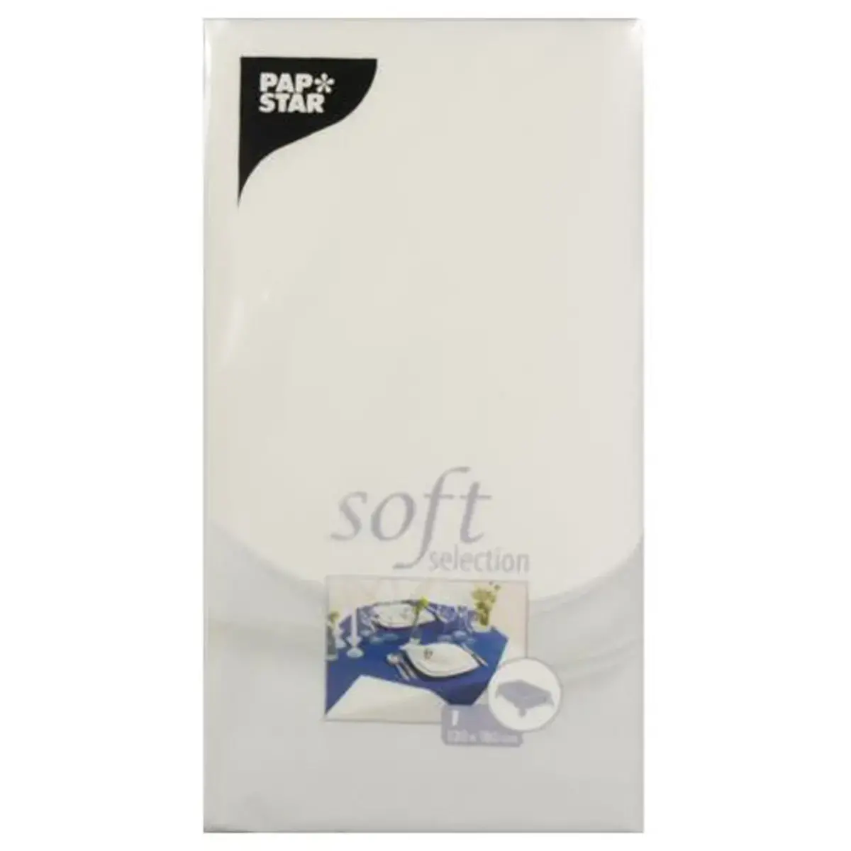 Nappe 'soft selection', blanc - Starpak
