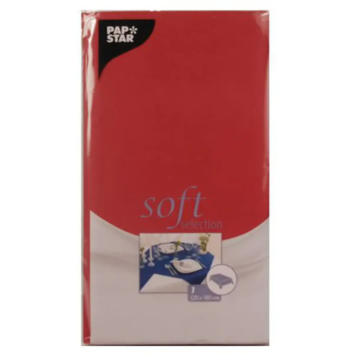 Nappe 'soft selection', blanc - Starpak