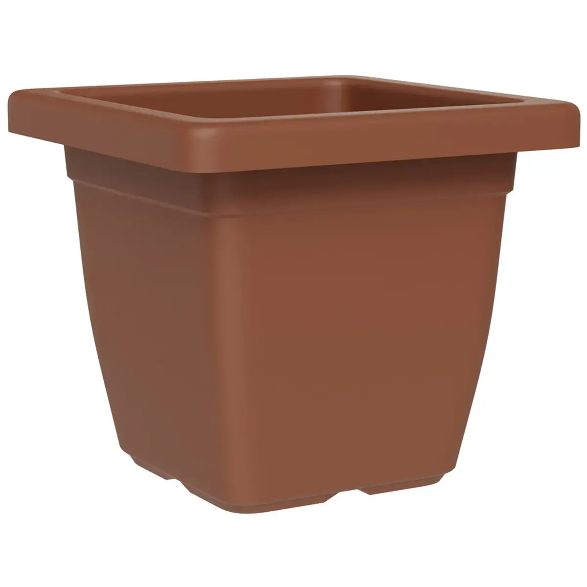 Pot de fleurs Nazca - largeur 300 mm - Anthracite - Tera 