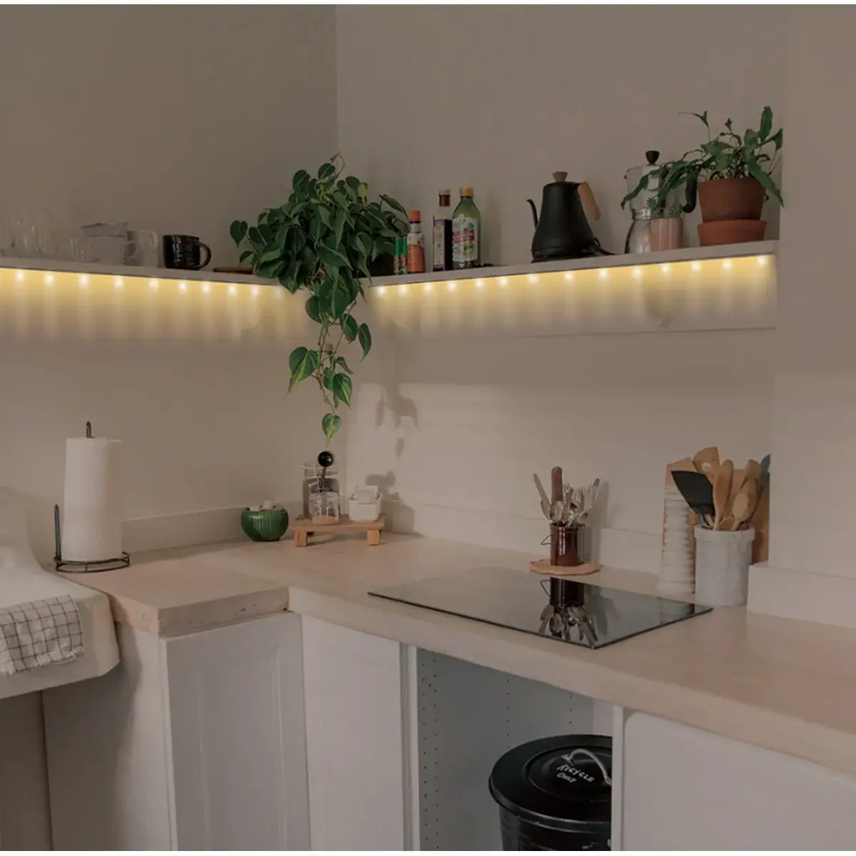 Ruban LED RVB avec télécommande, autocollant, 3 m - Logilink