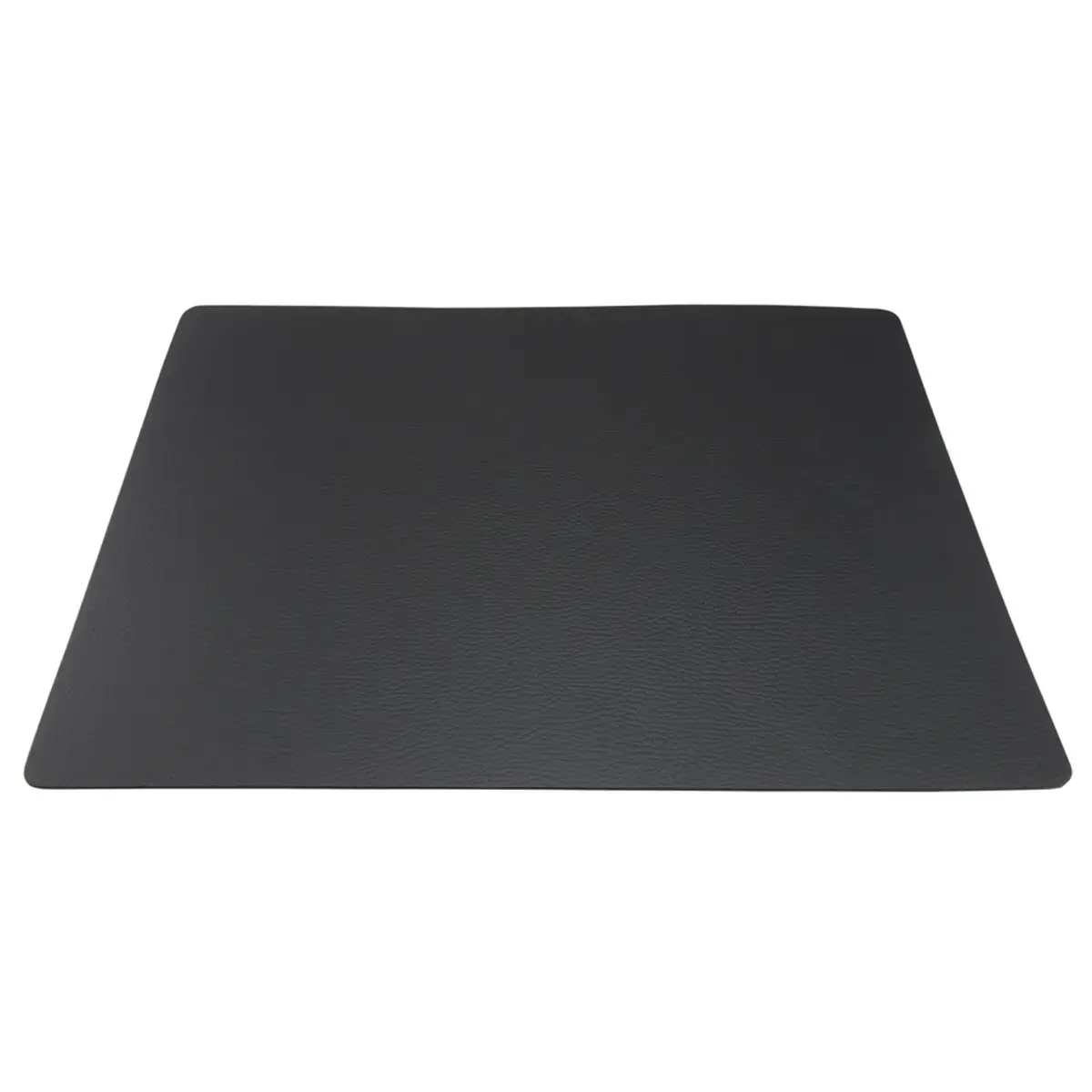 Set de table RAW, en cuir véritable, noir - Securit