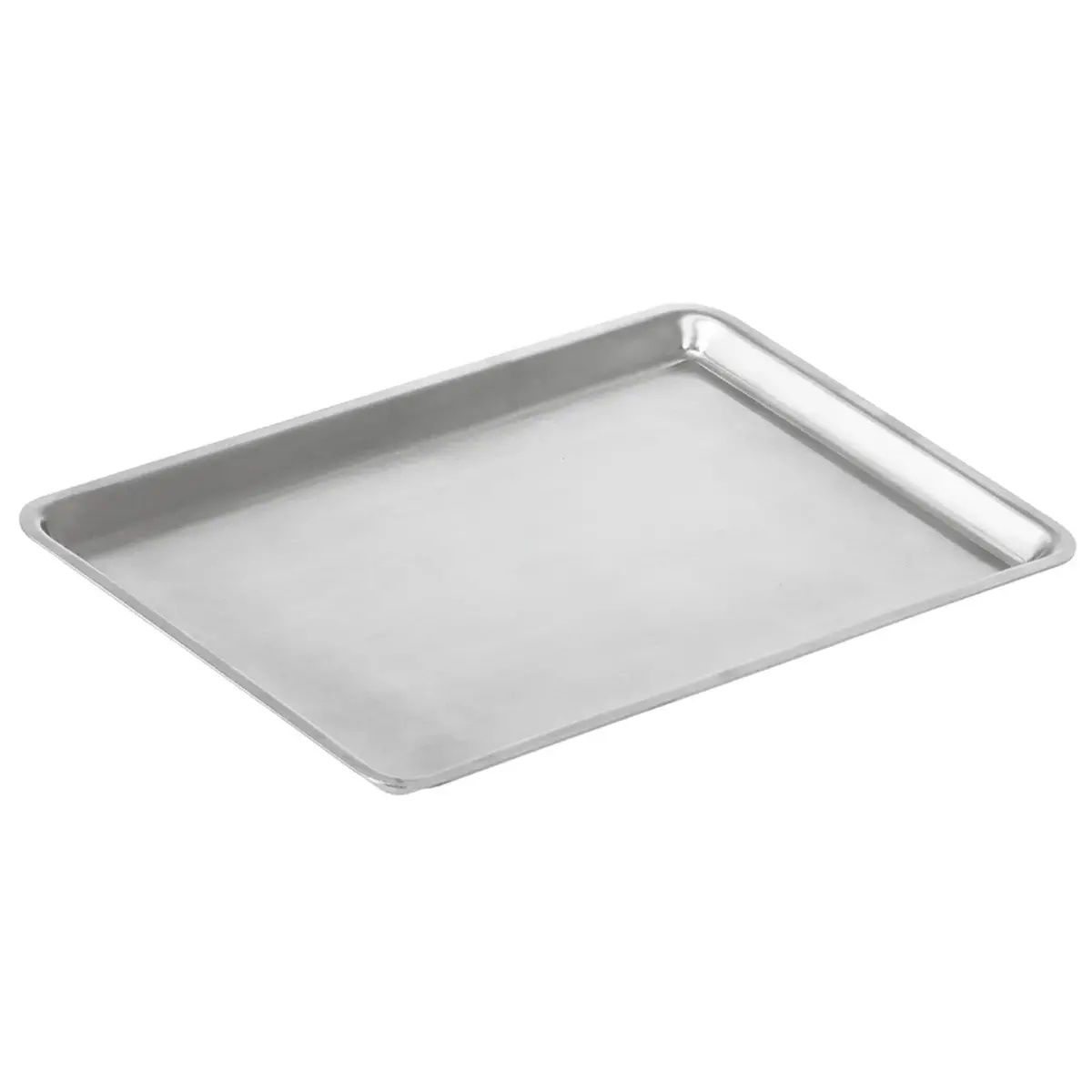 Plateau de service VISTA, rectangulaire, argent - Esmeyer