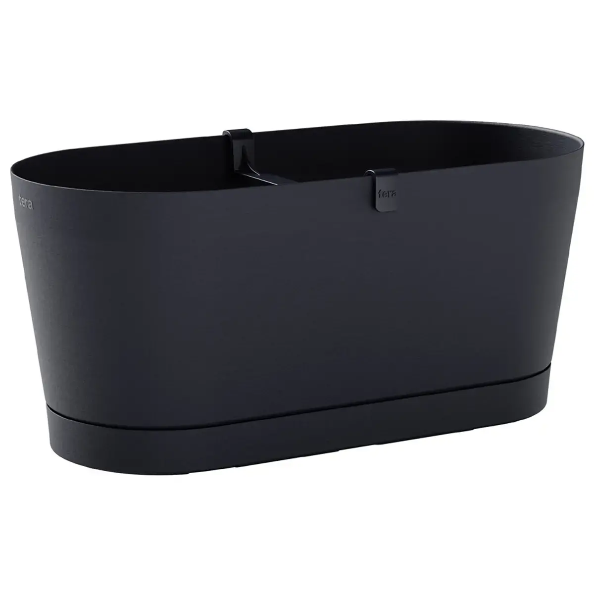 Jardini&egrave;re Vega - largeur 400 mm - Fog grey - Tera 
