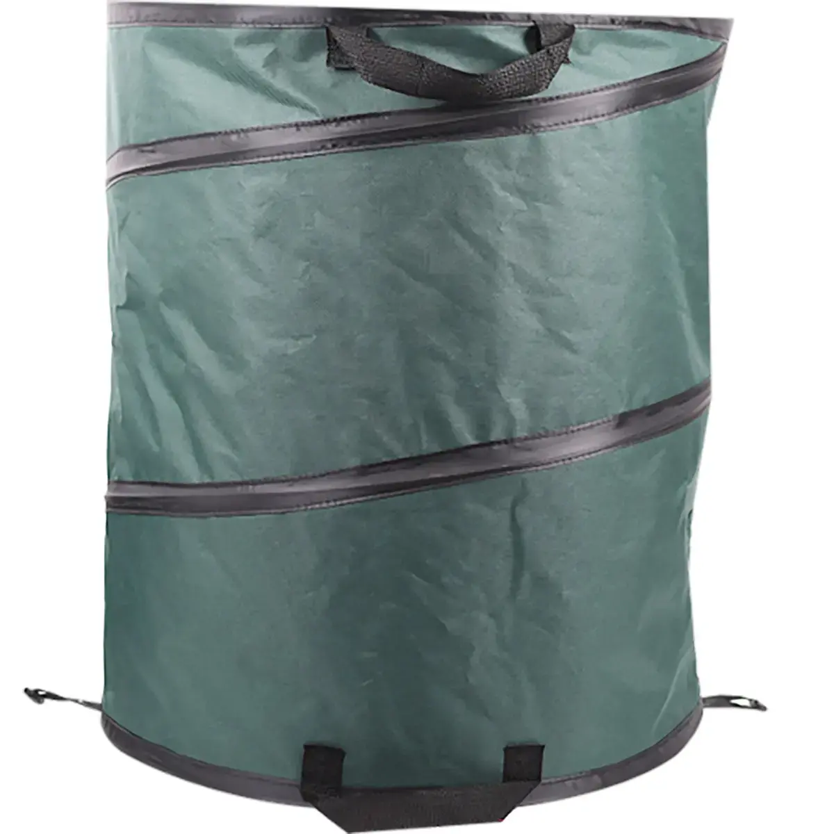 Sac de jardin POP UP, 117 litres, polyester, vert foncé - Eda Fontaine