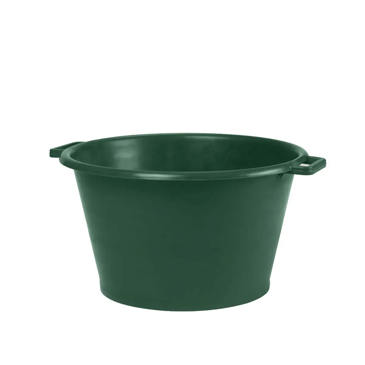 Seau universel, rond, 50 litres, plastique, vert - Eda Fontaine